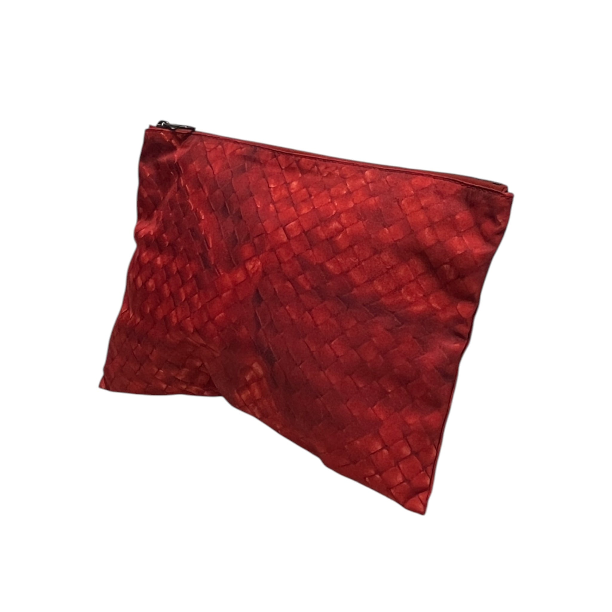 BOTTEGA VENETA/Pouch/All Over Print/Nylon/RED/INTERCCIOLUSION view 2
