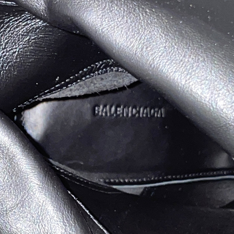 BALENCIAGA/Boots/EU 38/Leather/BLK/FALKON