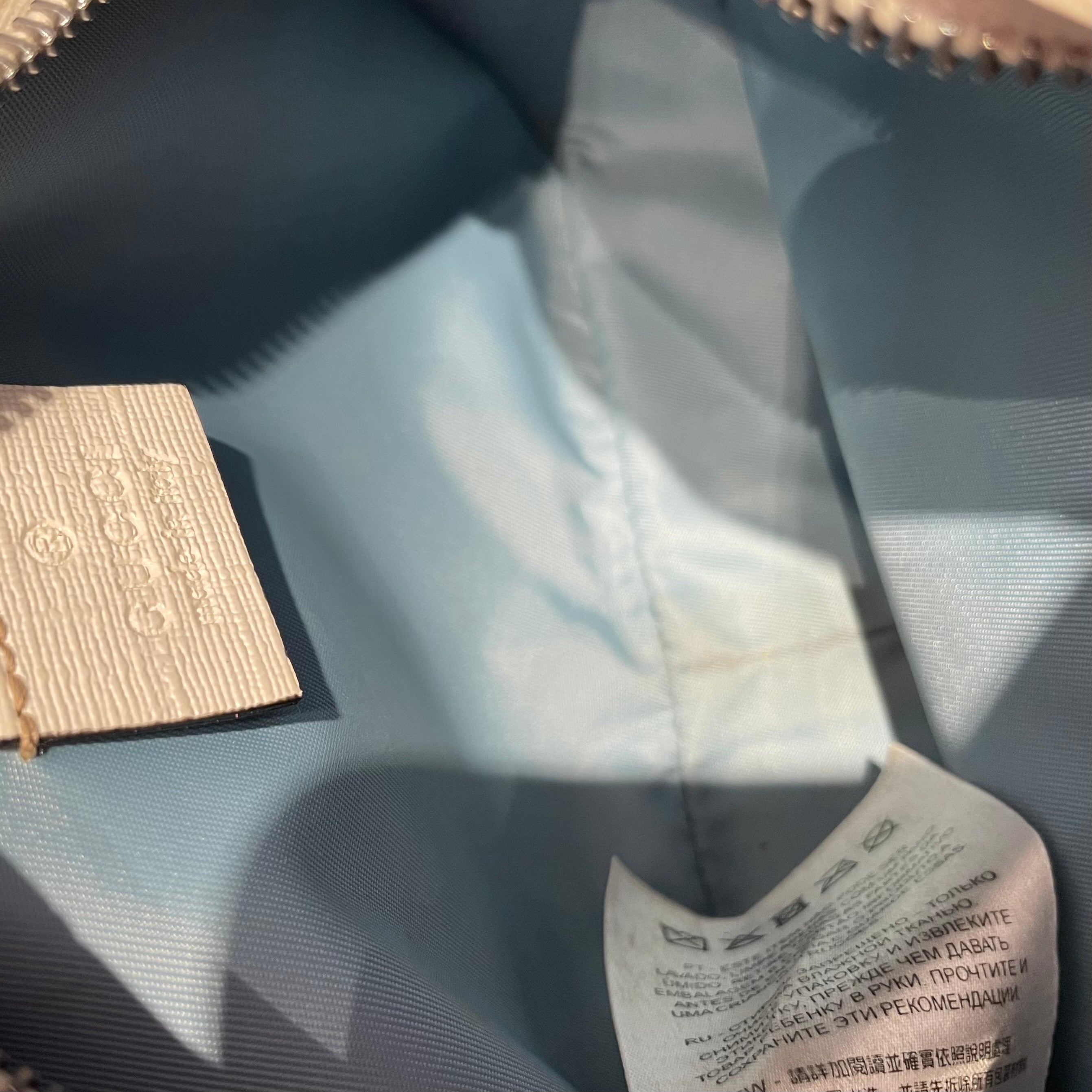 GUCCI/Pouch/Monogram/BEG/\CHildrens Octopus Bag view 4