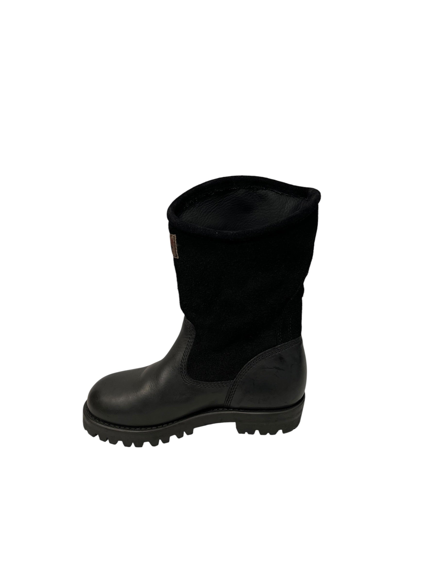 STUSSY/OUR LEGACY/Boots/EU 37/Leather/BLK/COLLAB WADER BOOTS view 4