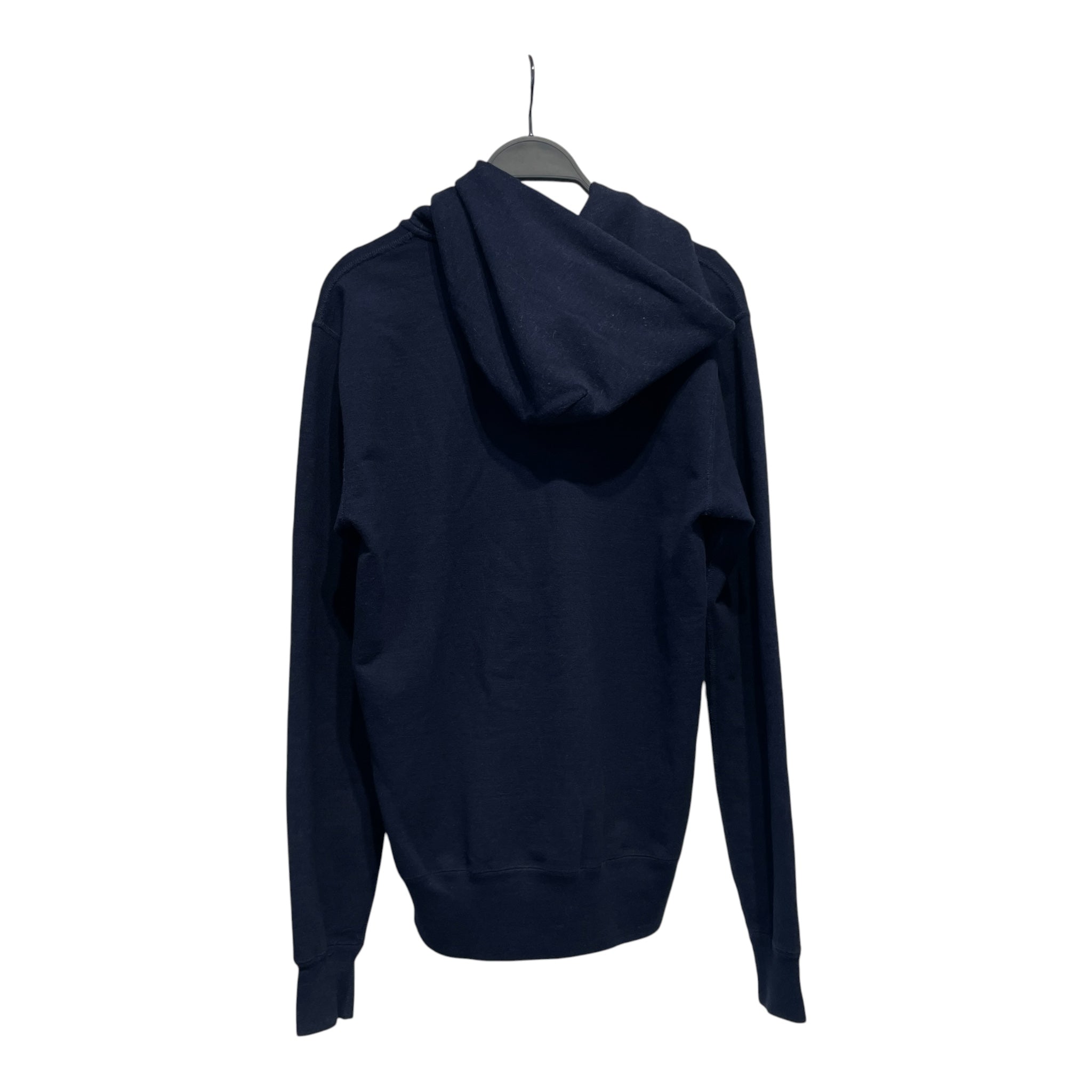 HYSTERIC GLAMOUR/Jacket/M/Cotton/NVY/HORSE SHOE STITCH view 2