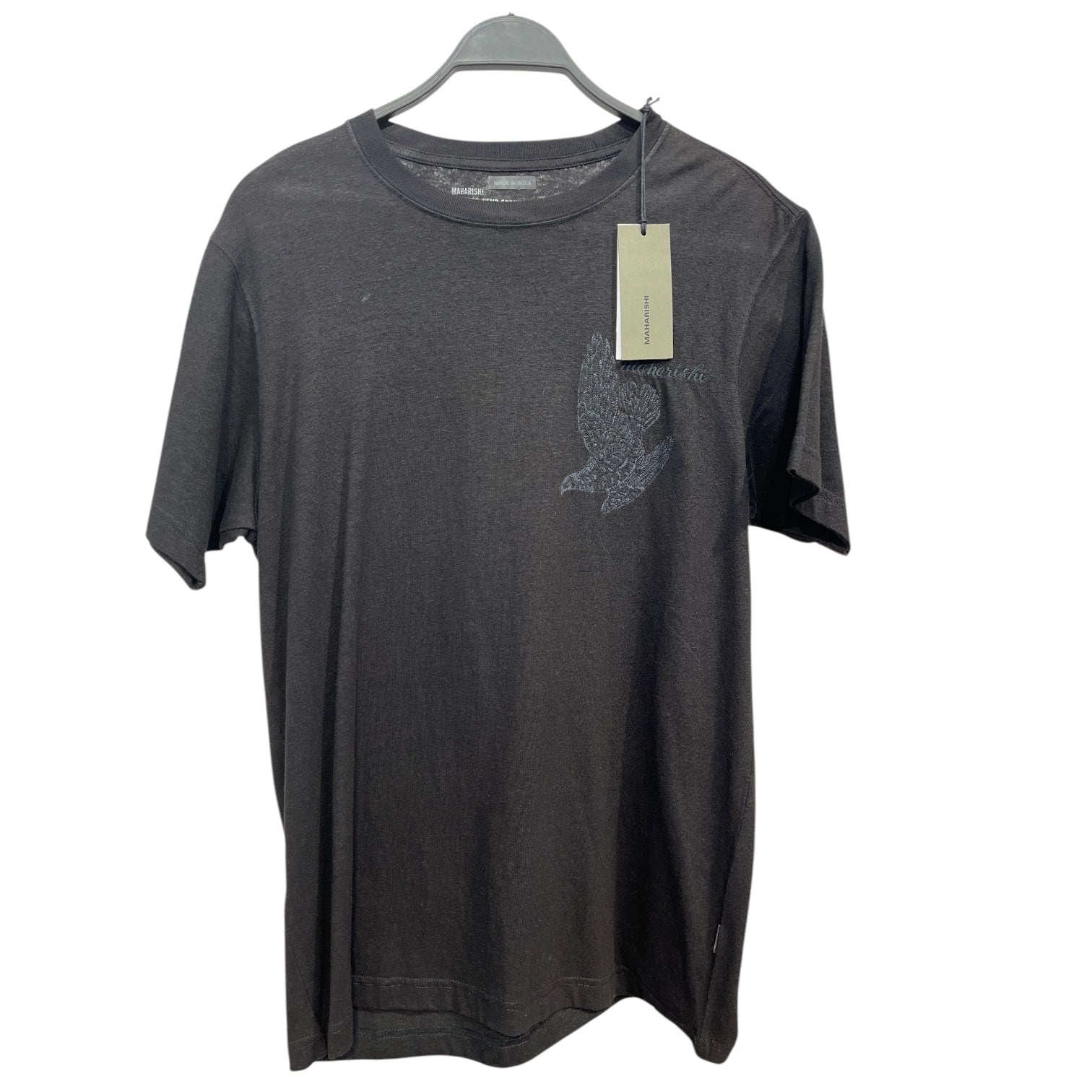 MAHARISHI/T-Shirt/M/Cotton/BLK/MAHARISHI DOVE TEE view 1