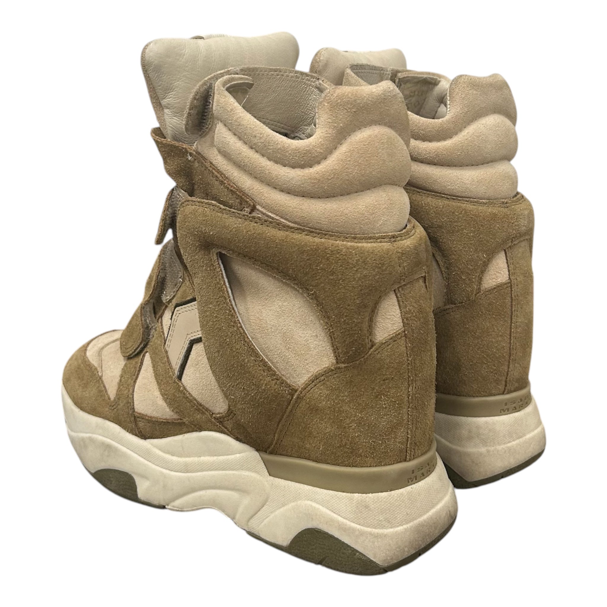 ISABEL MARANT/Hi-Sneakers/EU 36/Suede/BEG/BALSKEE view 2