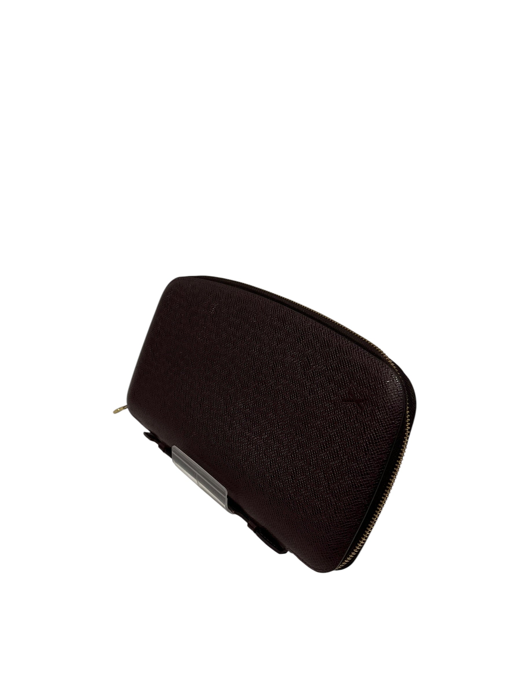 LOUIS VUITTON/Long Wallet/Leather/BRD/TAIGA BAKAL TRAVEL CASE view 3