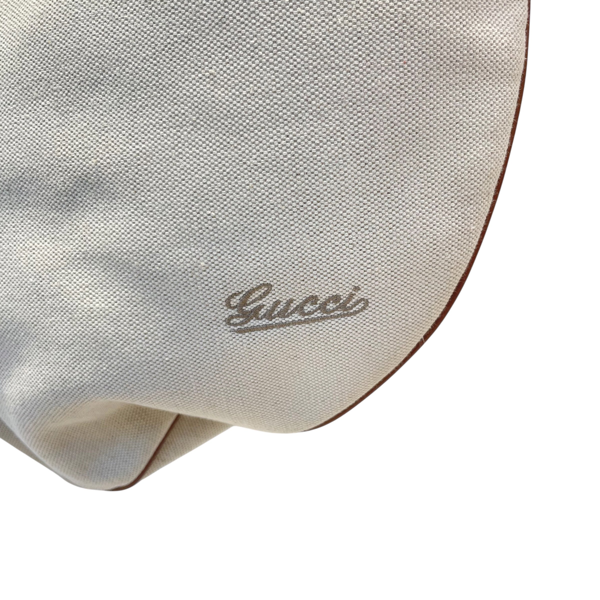 GUCCI/Hand Bag/CRM/HOBO BAG view 3