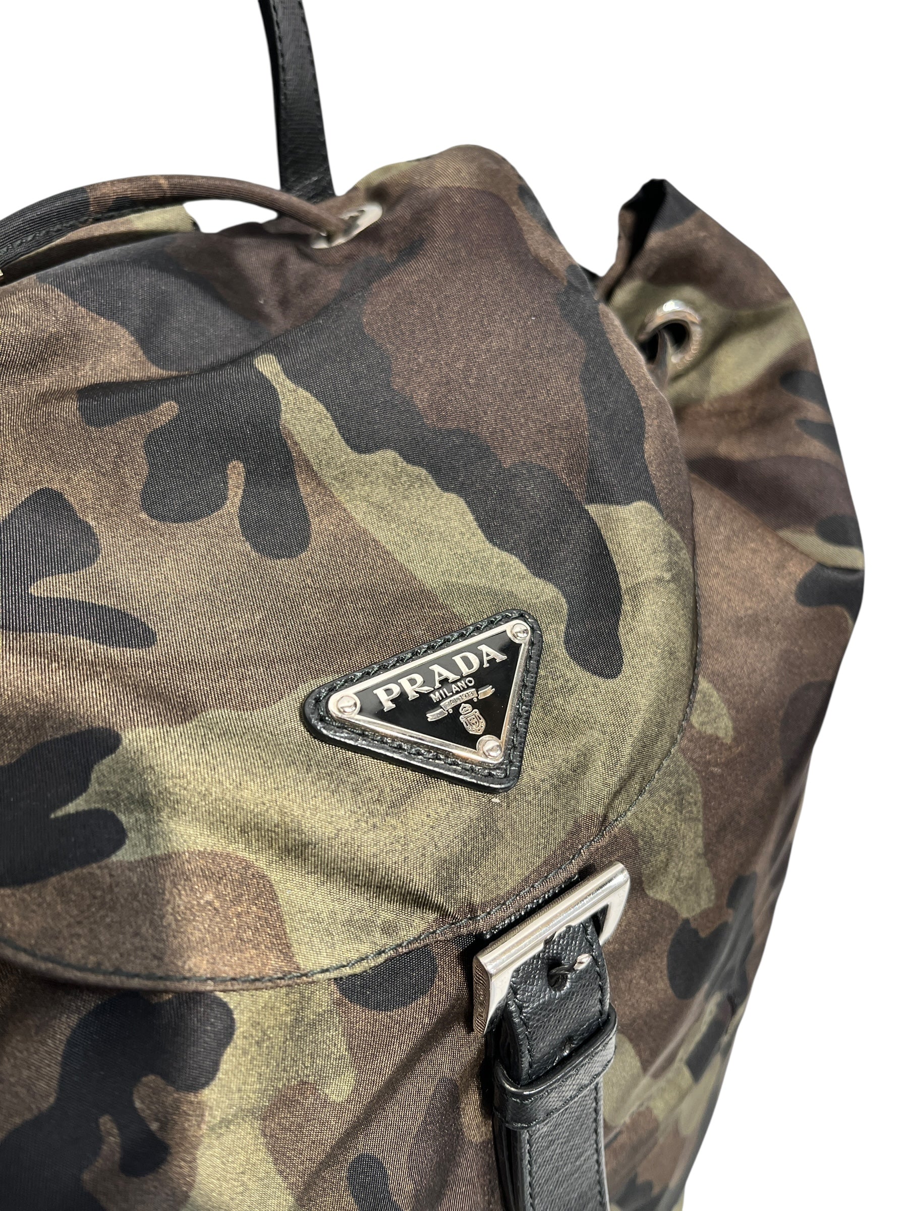 PRADA/Backpack/OS/Camouflage/Nylon/GRN/Tessuto Camoflage view 6