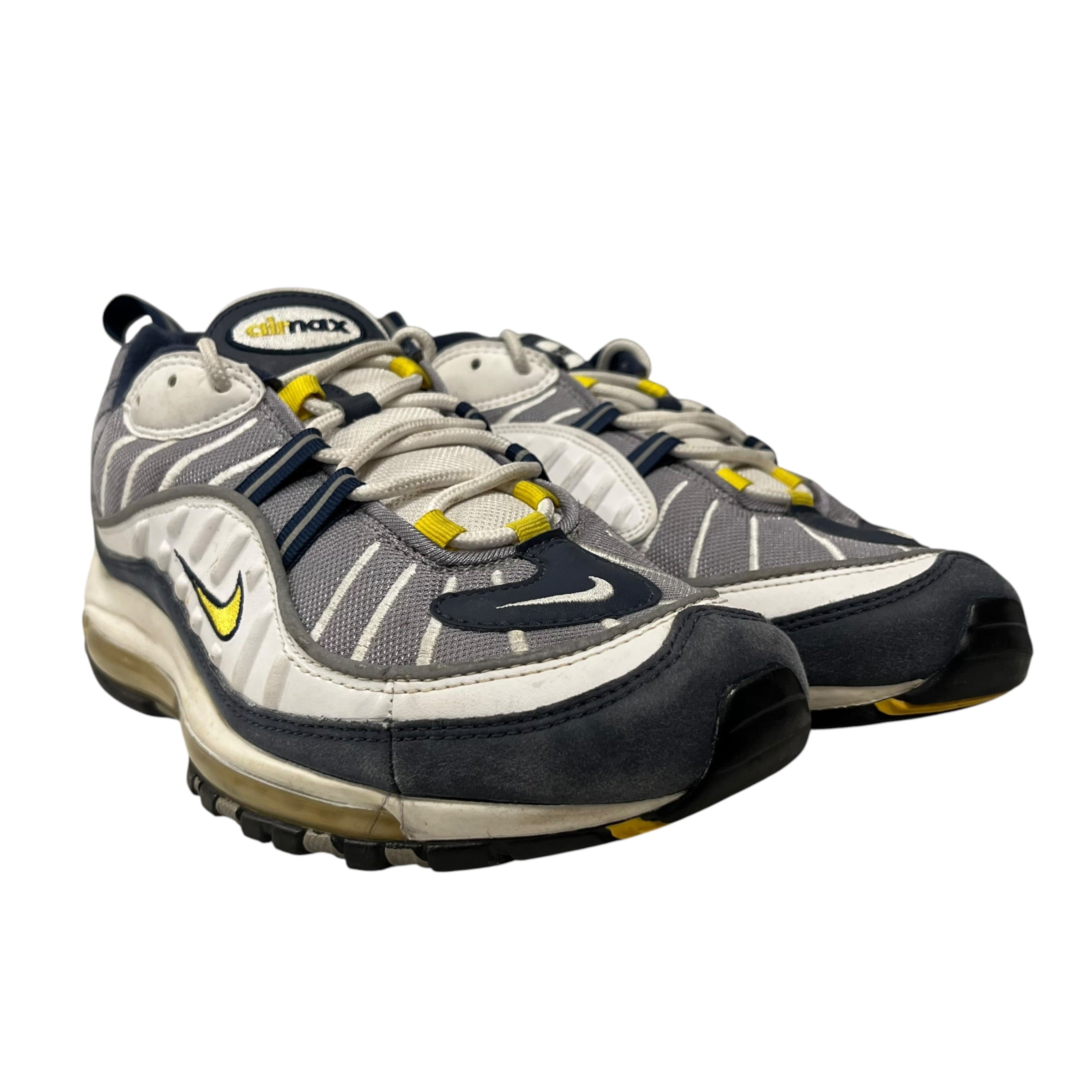 NIKE/Hi-Sneakers/US 10/Polyester/MLT/AIR MAX 98 TOUR YELLOW view 1