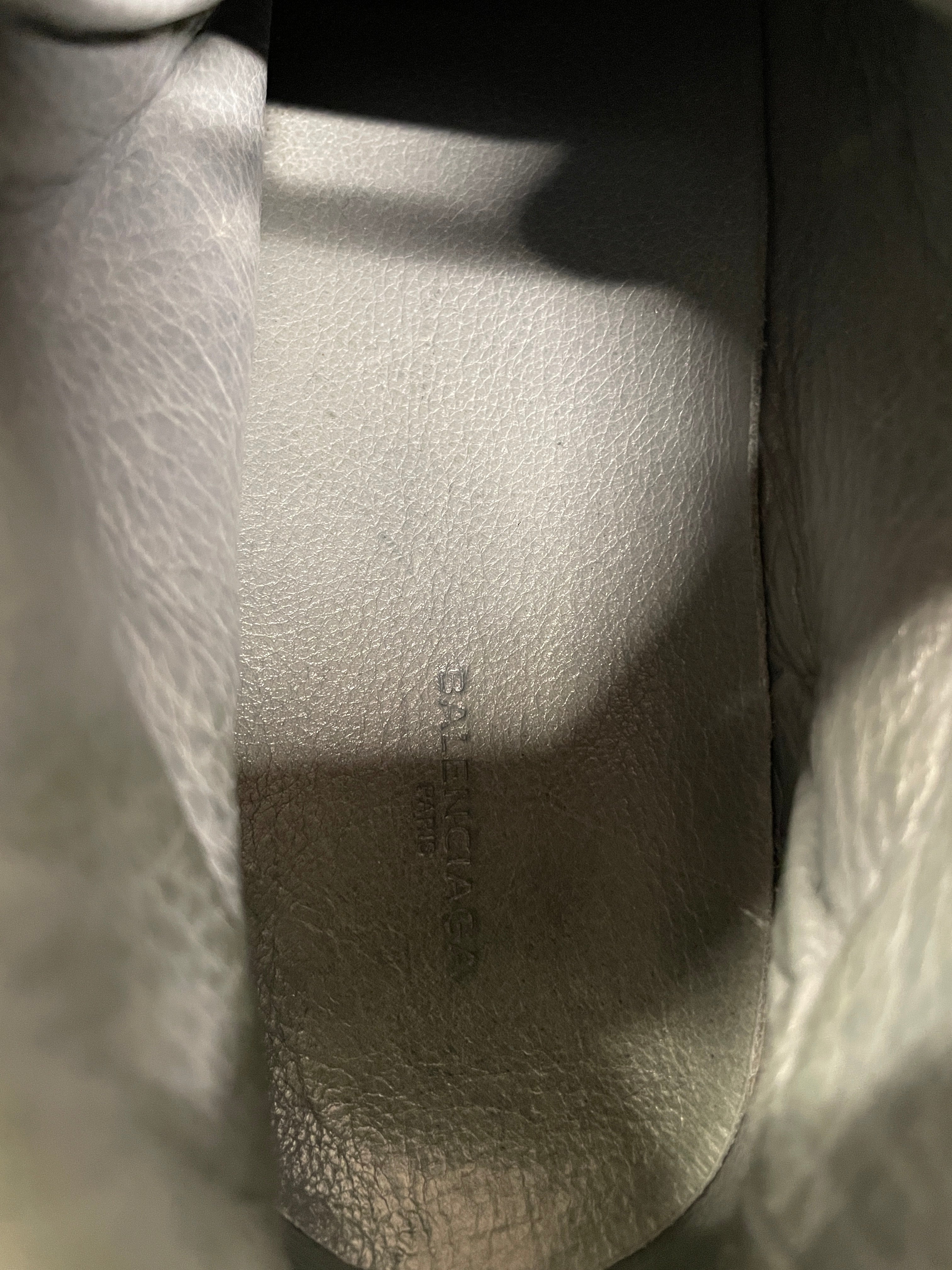 BALENCIAGA/Low-Sneakers/EU 43/Leather/GRY/arenas view 3
