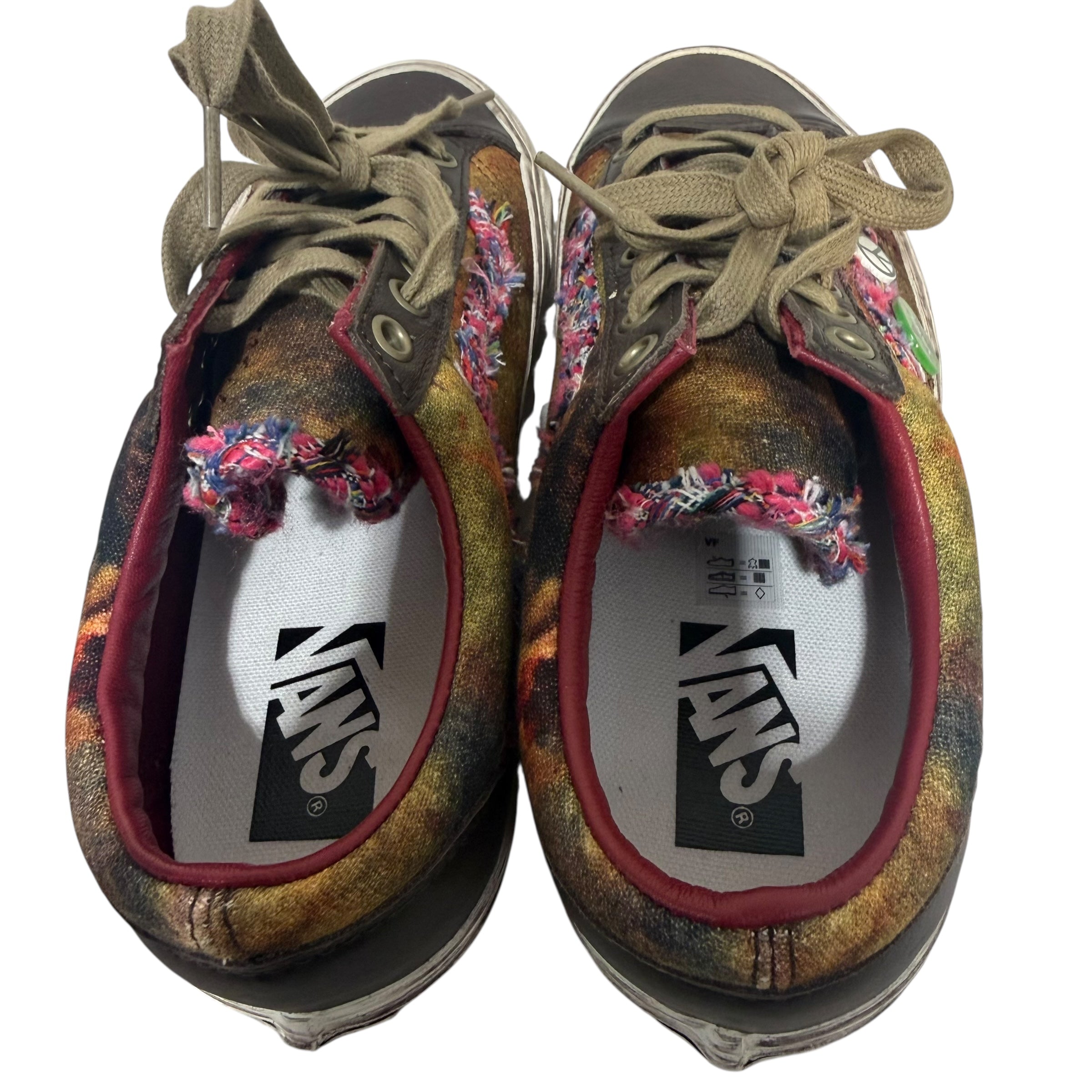 VANS/Low-Sneakers/US 7.5/All Over Print/Cotton/MLT/Souvenir Old Skool 36 view 5