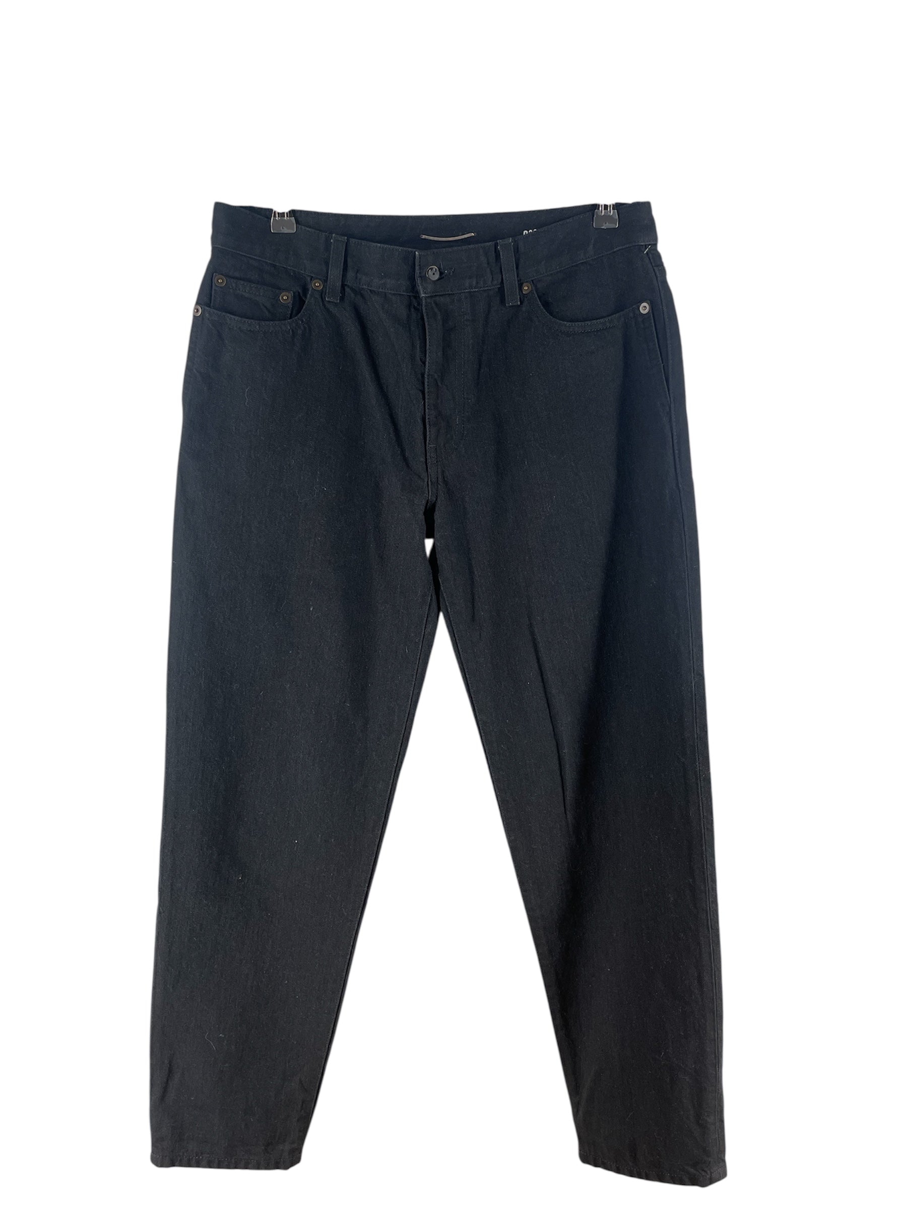 SAINT LAURENT/Straight Pants/26/Denim/BLK/ view 1