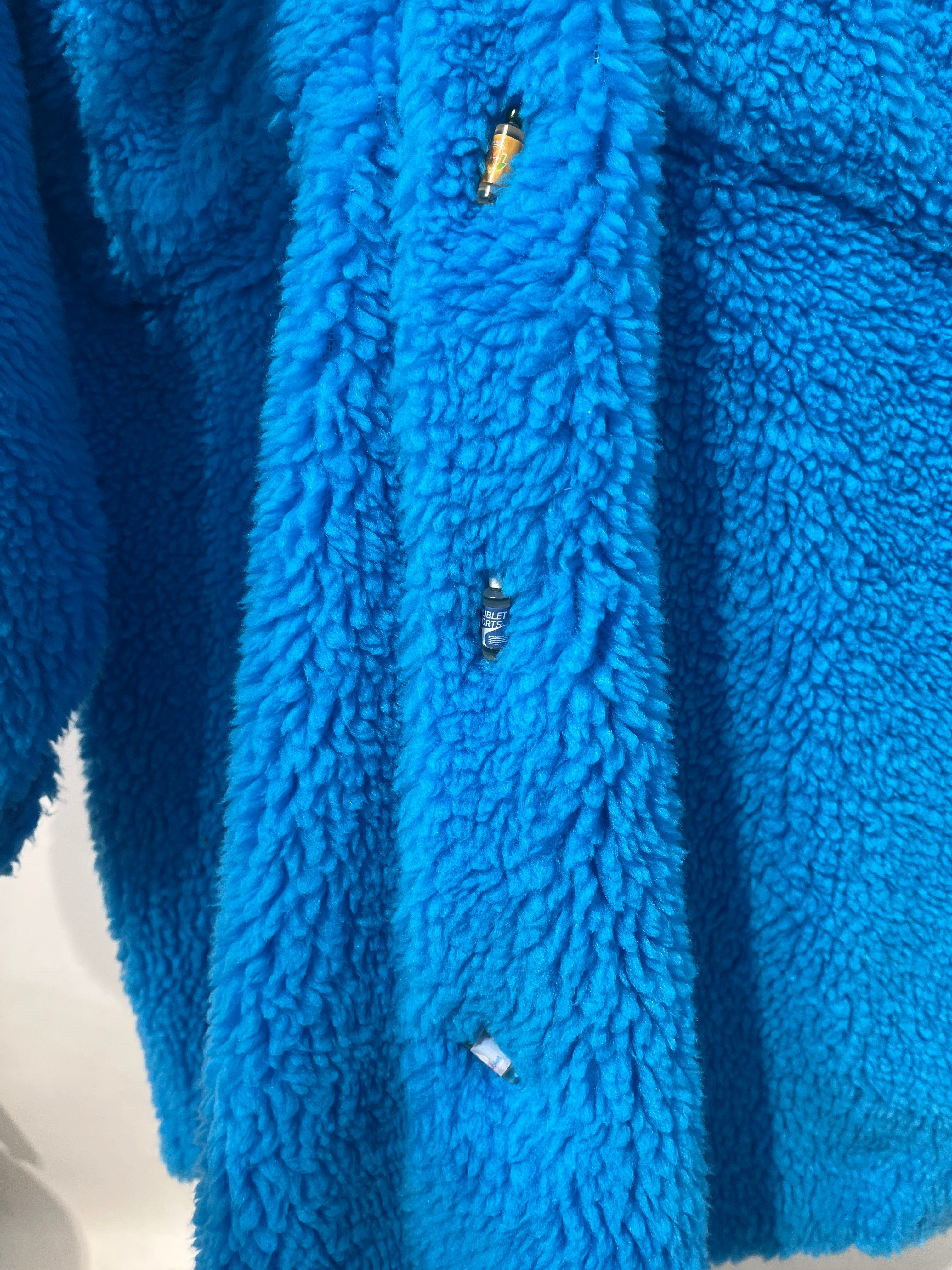 doublet/Jacket/S/Fur/BLU/Single Breasted/BEVERAGE CONTAINER BUTTONS view 6