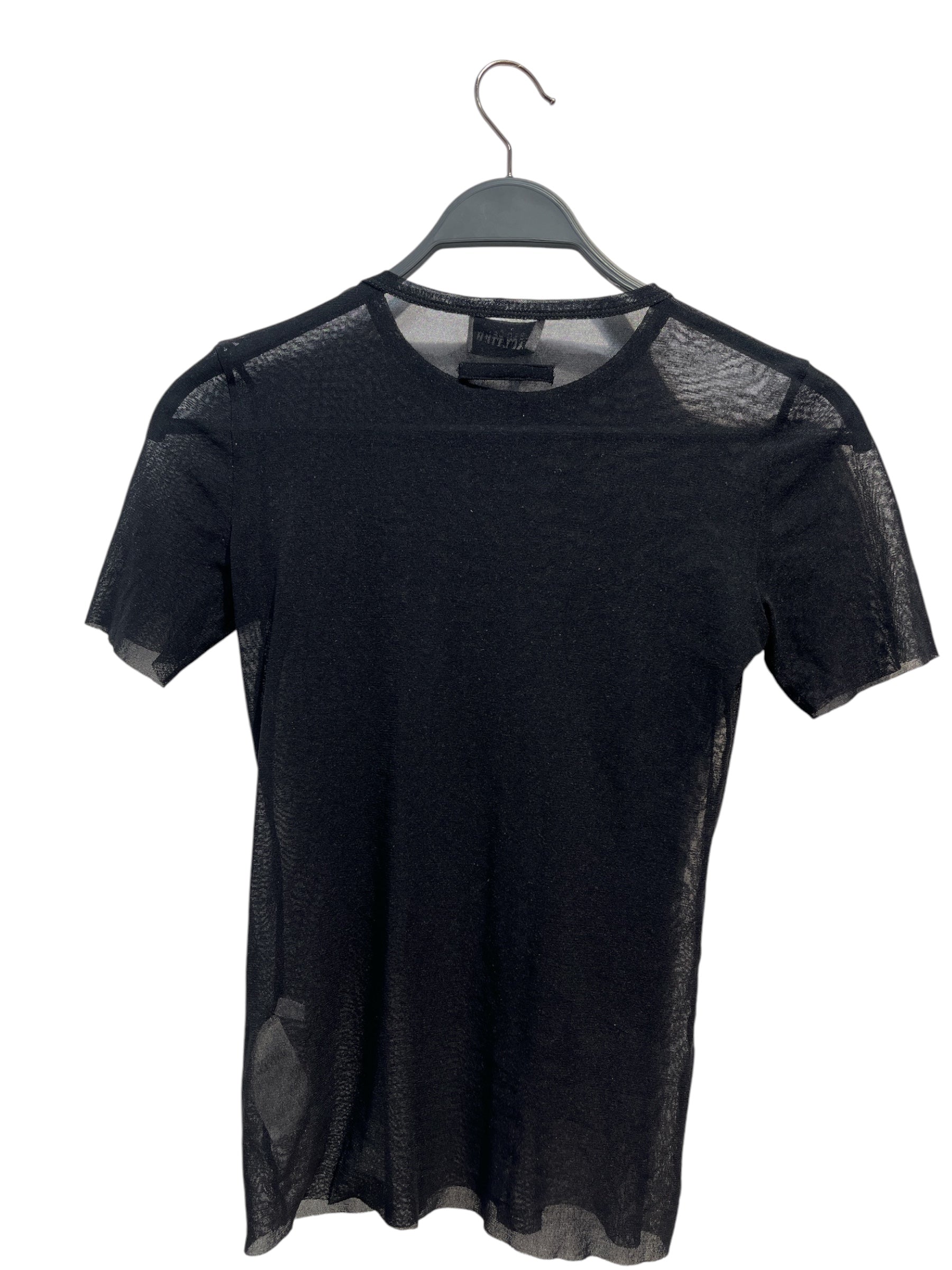 Jean Paul Gaultier/T-Shirt/S/Polyester/BLK/EVIDEMMENT JPG view 2