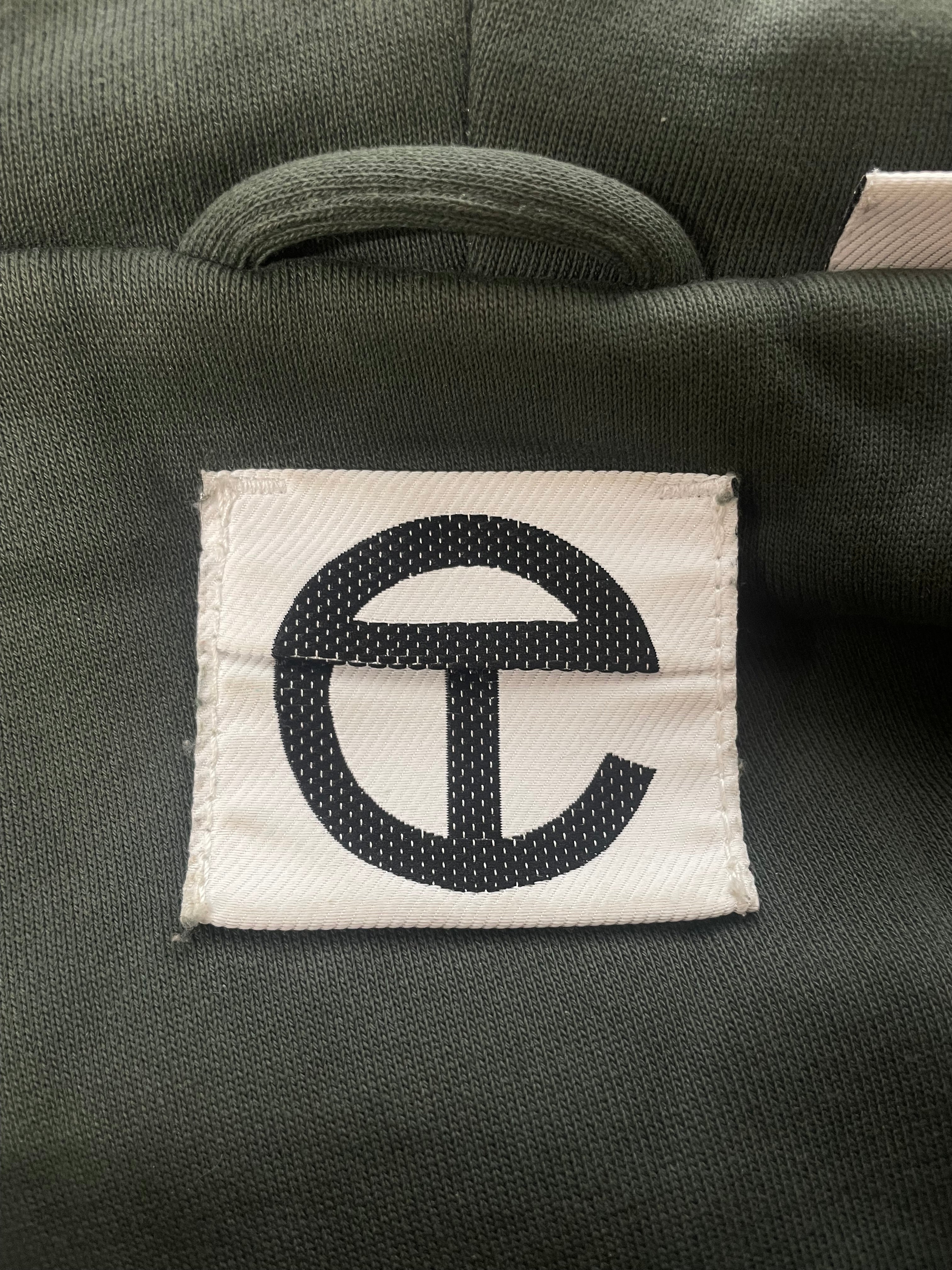 Telfar/Trench Coat/M/Nylon/GRN/PUFFER DOWN LONG COAT view 5