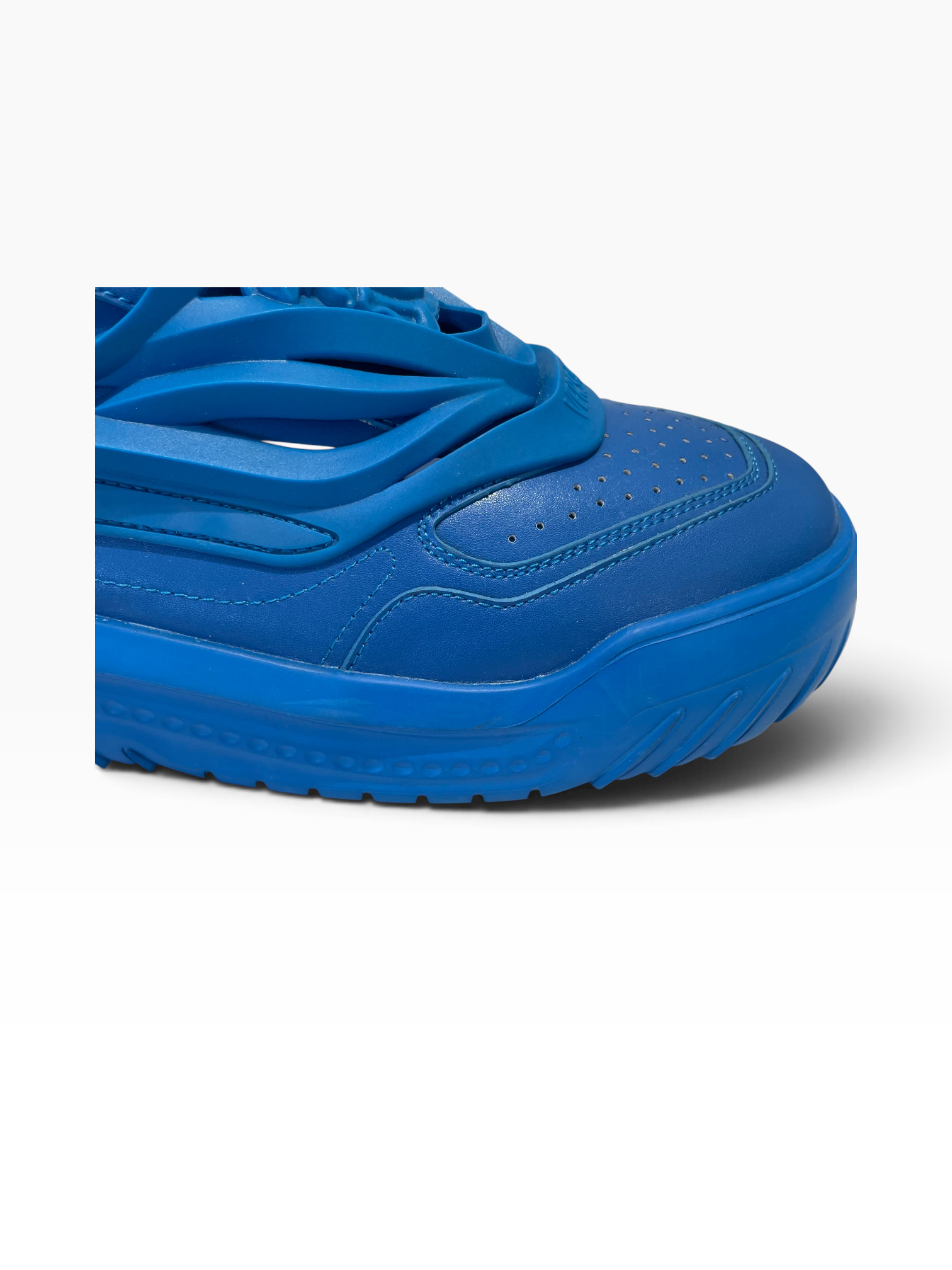 VERSACE/Low-Sneakers/EU 45/BLU/odissea medusa 3D rubber view 9