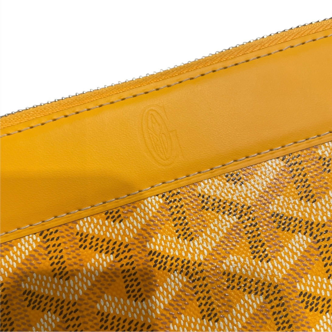 GOYARD/Long Wallet/Monogram/Cotton/ORN/L's/ view 5