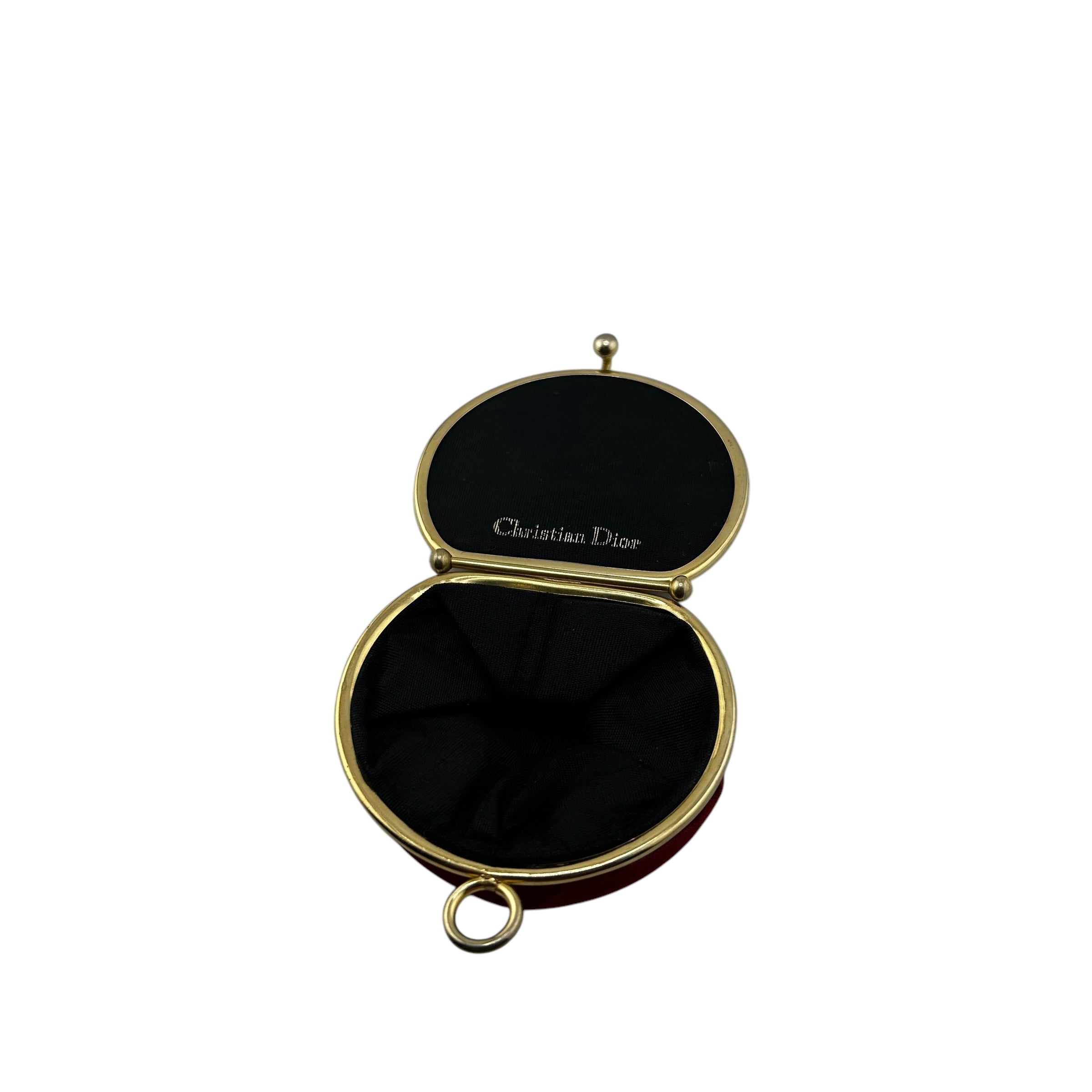 Christian Dior/Mini/Gamaguchi/CoinPurse/RED/ view 3