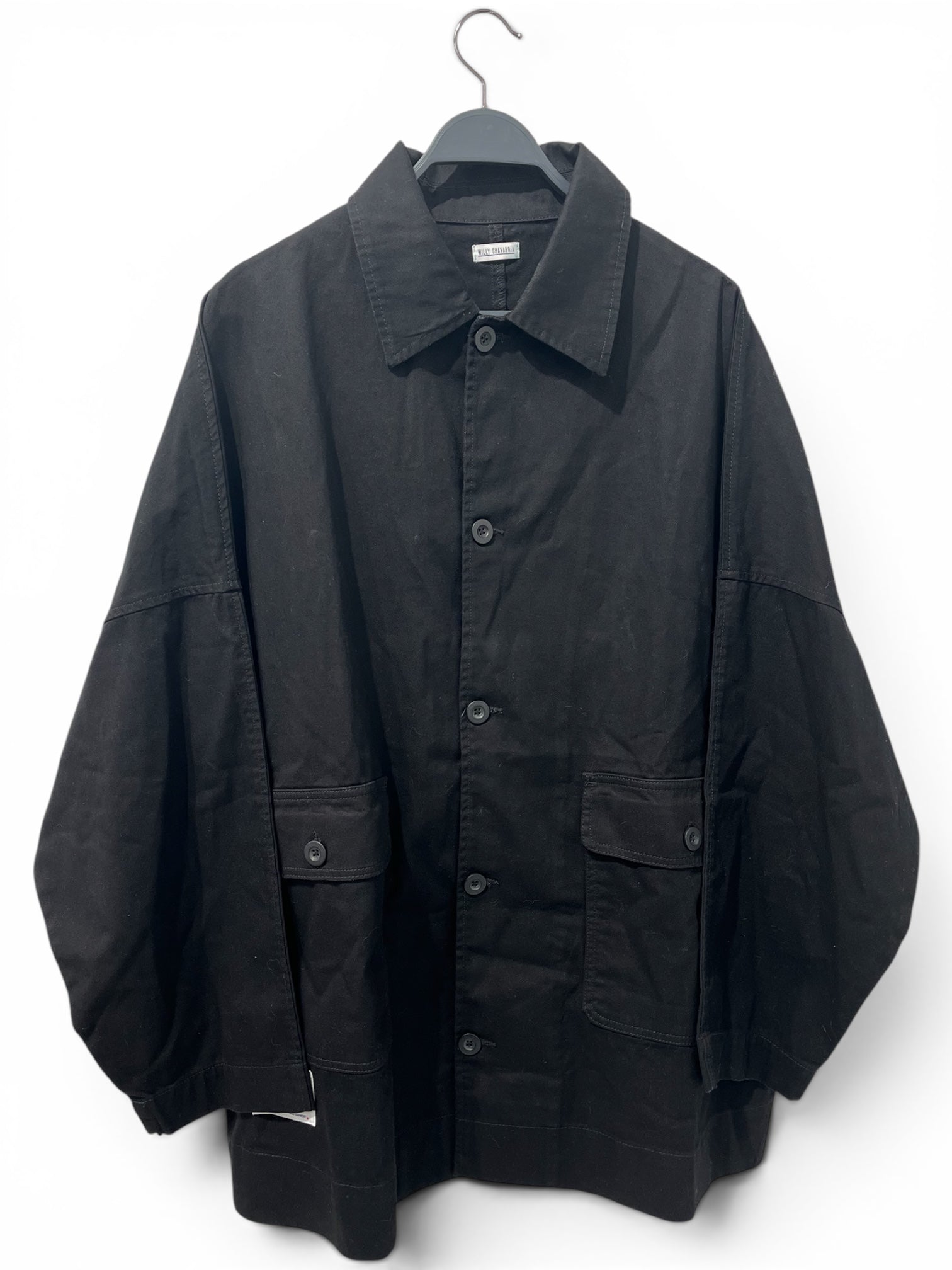 WILLY CHAVARRIA/Jacket/S/BLK/WILLY CHORE COAT BNWT view 1