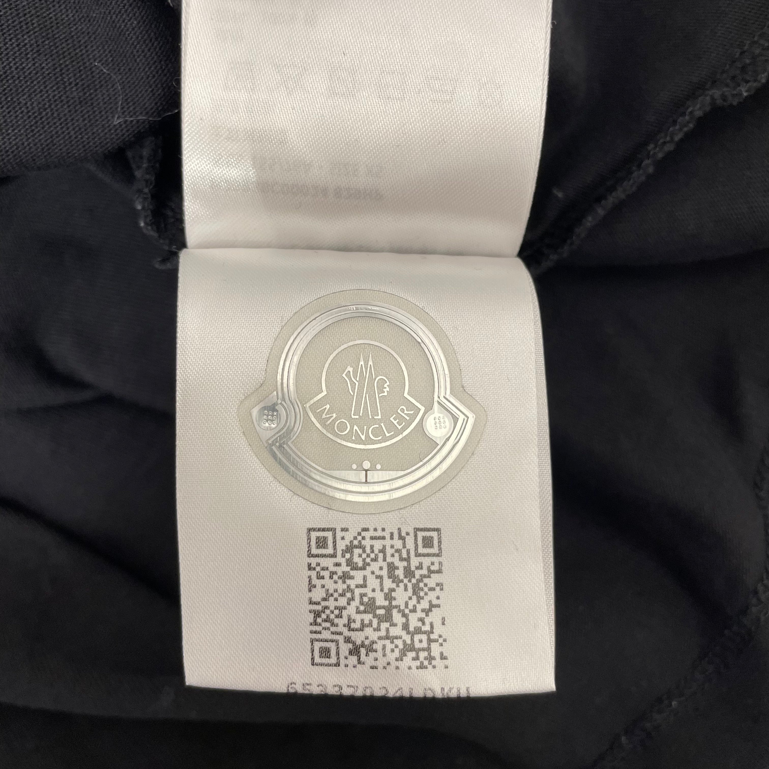 MONCLER/T-Shirt/XS/Cotton/BLK/ view 5
