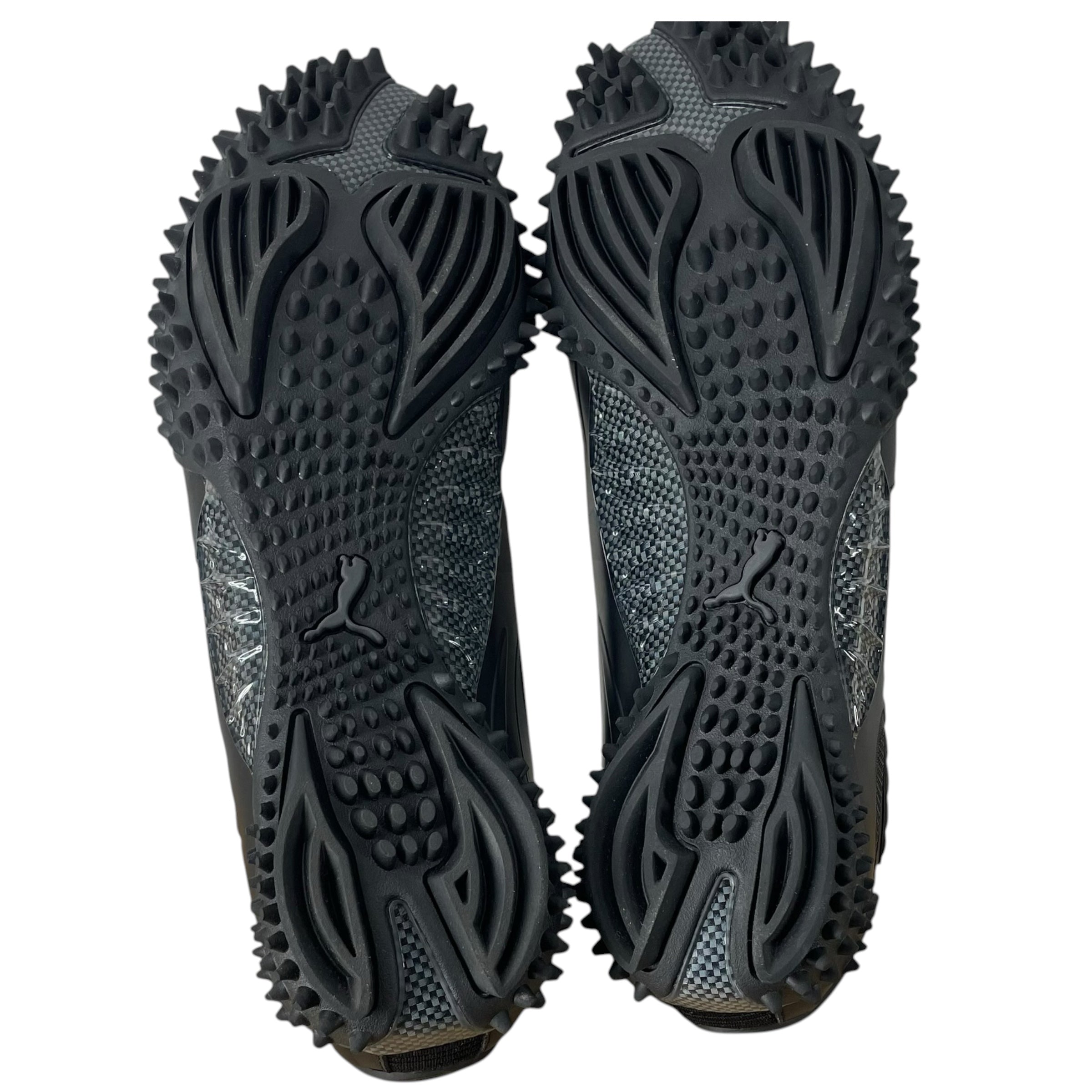 PUMA/Low-Sneakers/US 10/Leather/BLK/ASAP MOSTRO 3.D view 6