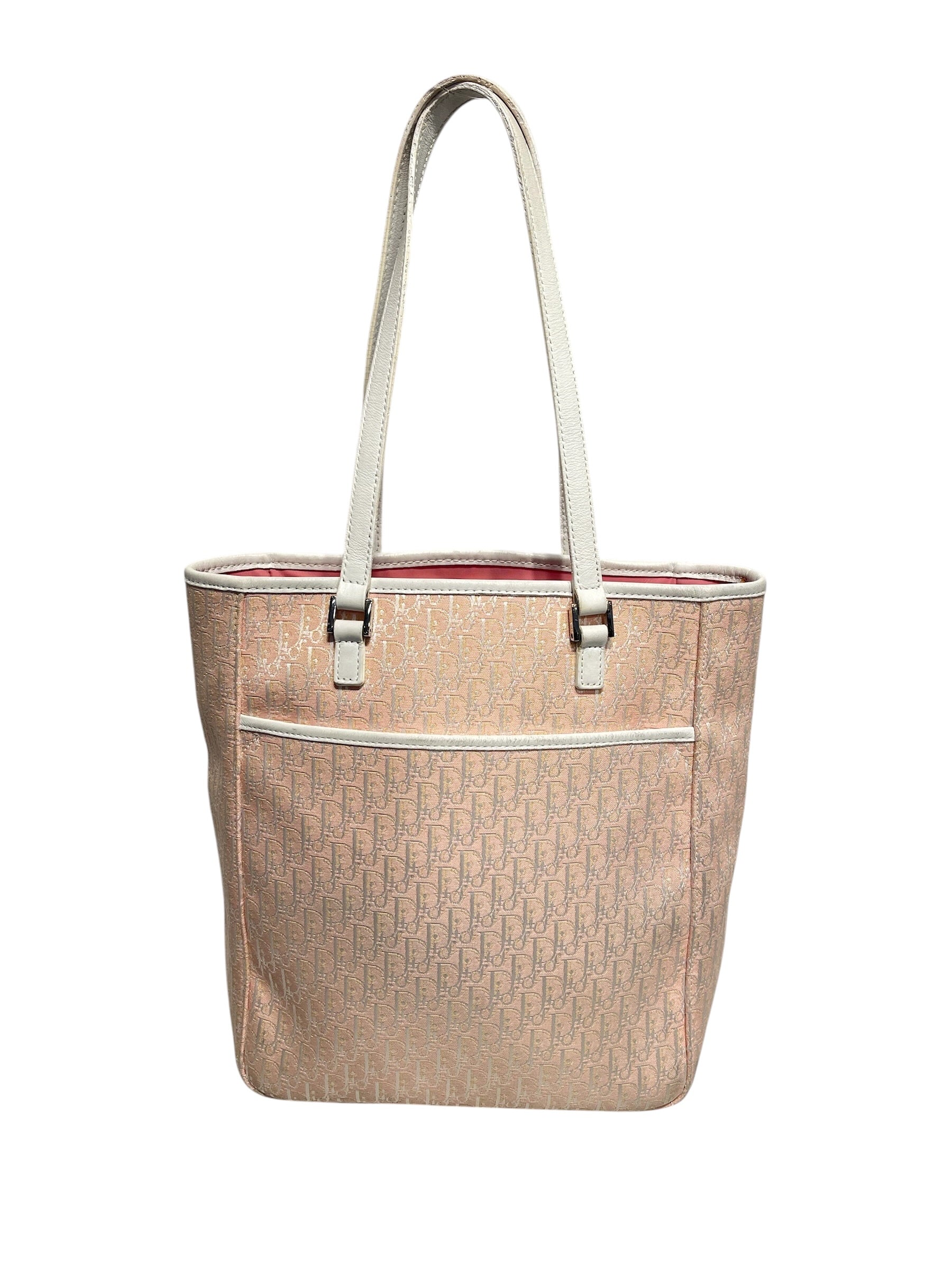 Christian Dior/Bag/Monogram/PNK/DIORISSIMO TOTE view 1