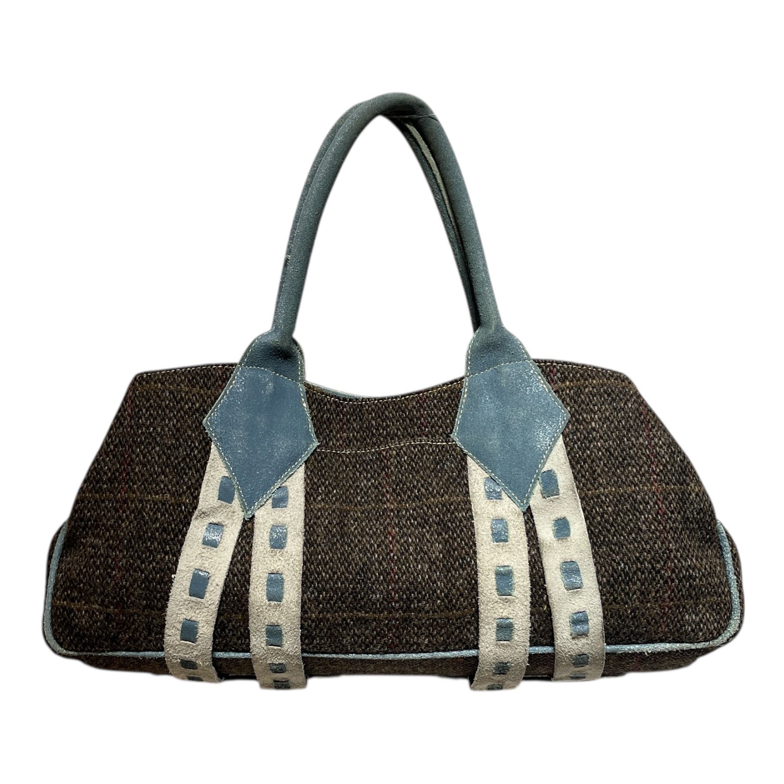 Vivienne Westwood/HARRIS TWEED/Hand Bag/Plaid/BRW/Harris Tweed x Vivienne Westwo view 2