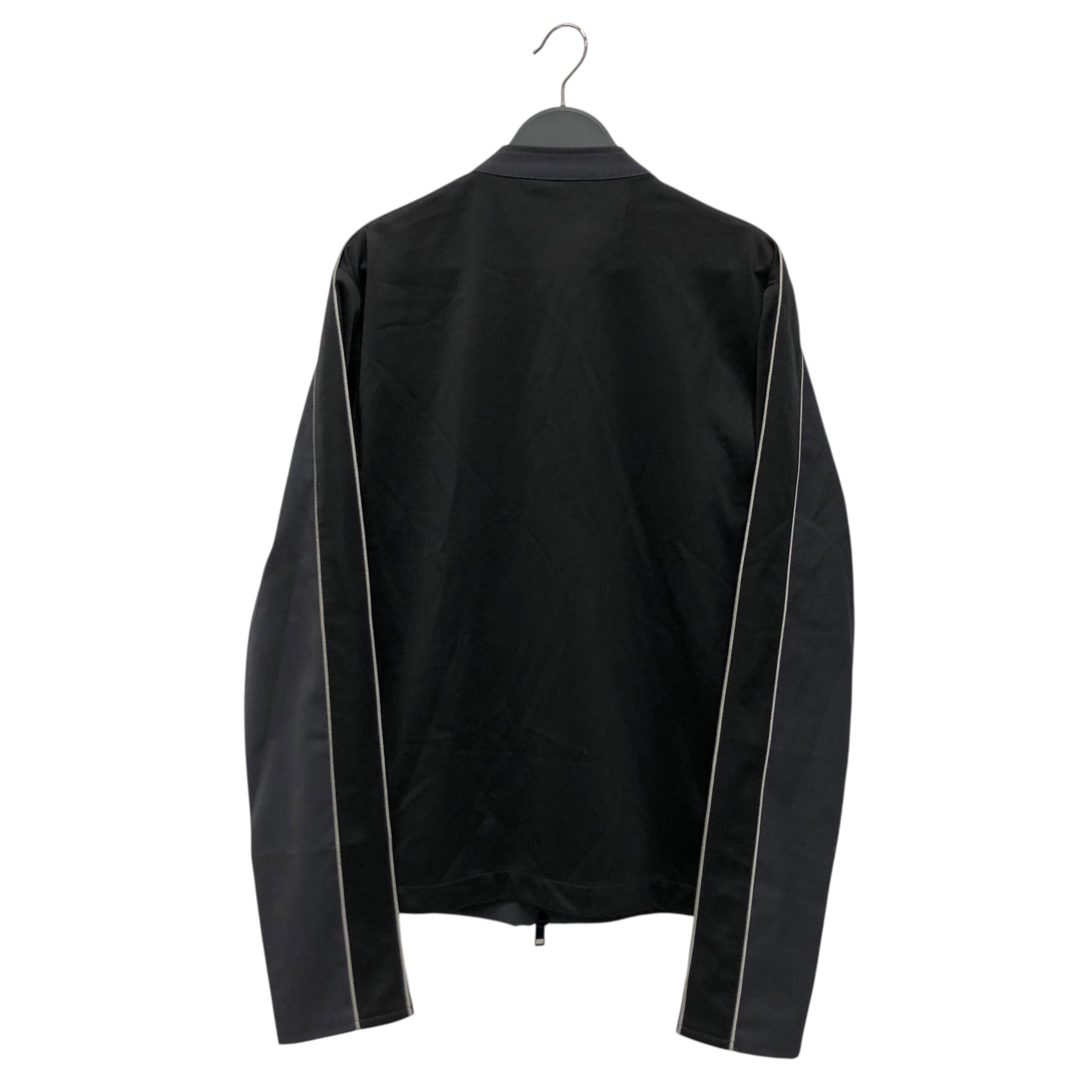 DIESEL/Jacket/S/Polyester/GRY/J-DELVIN Biker Jacket view 2