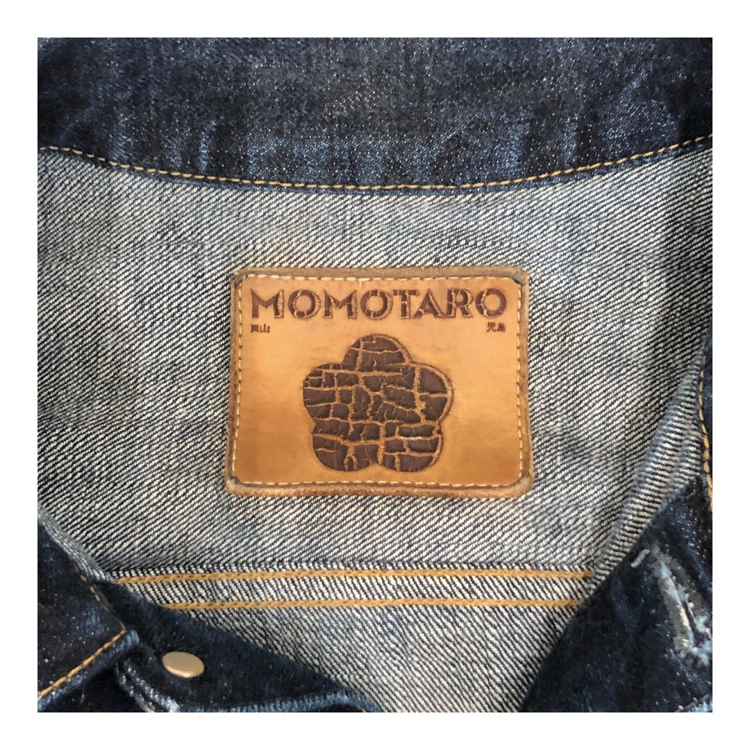 Momotaro Jeans/Denim Jkt/L/Denim/NVY/ view 3