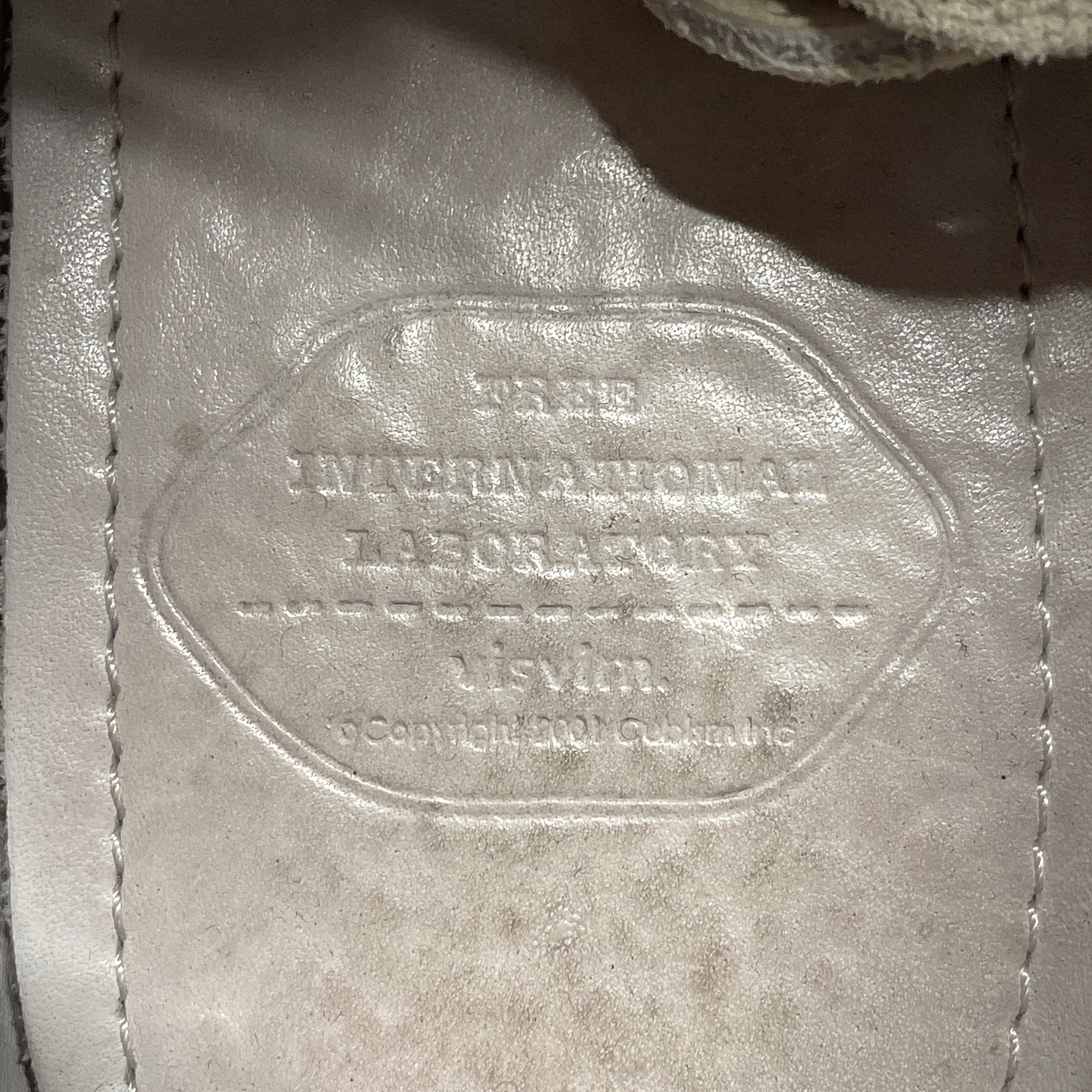 visvim/Hi-Sneakers/US 9.5/Leather/WHT/FBT ELK WHITE view 3