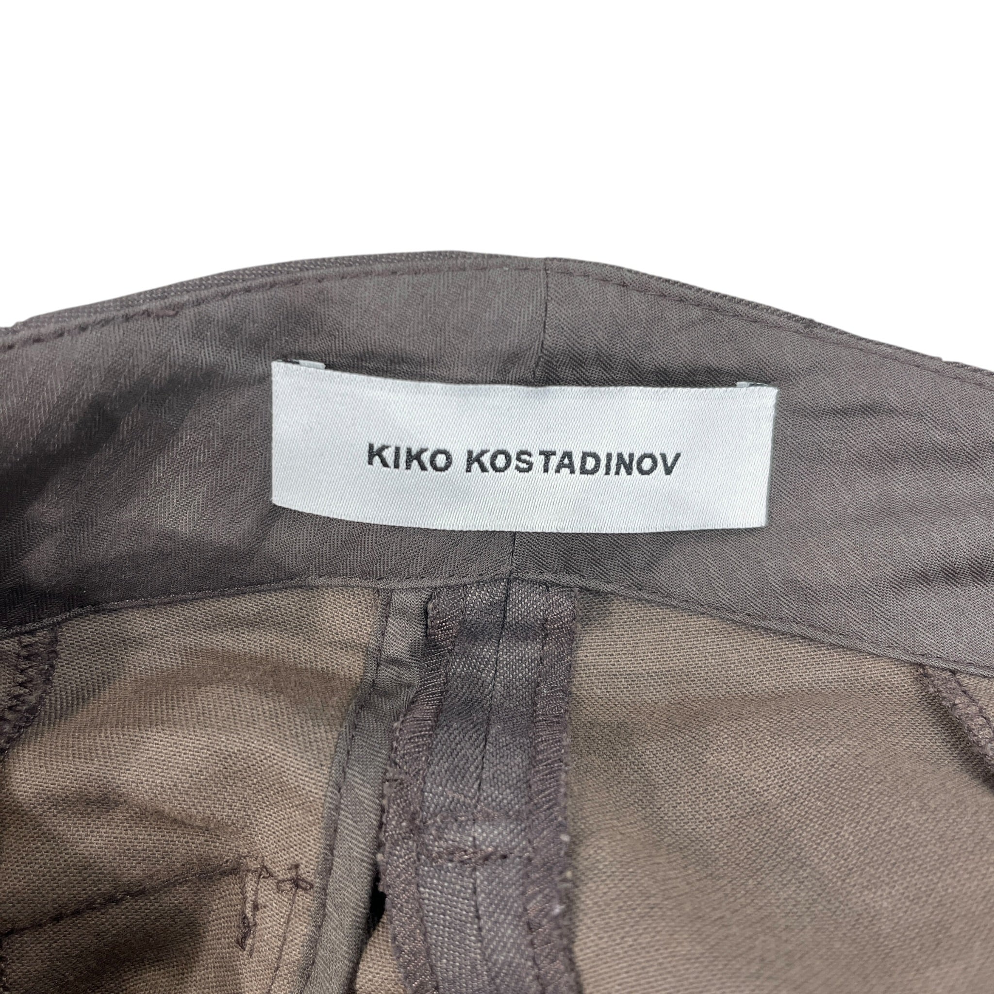 Kiko Kostadinov/Carpenter Pants/46/GRY/VALAKAS CARGO view 3