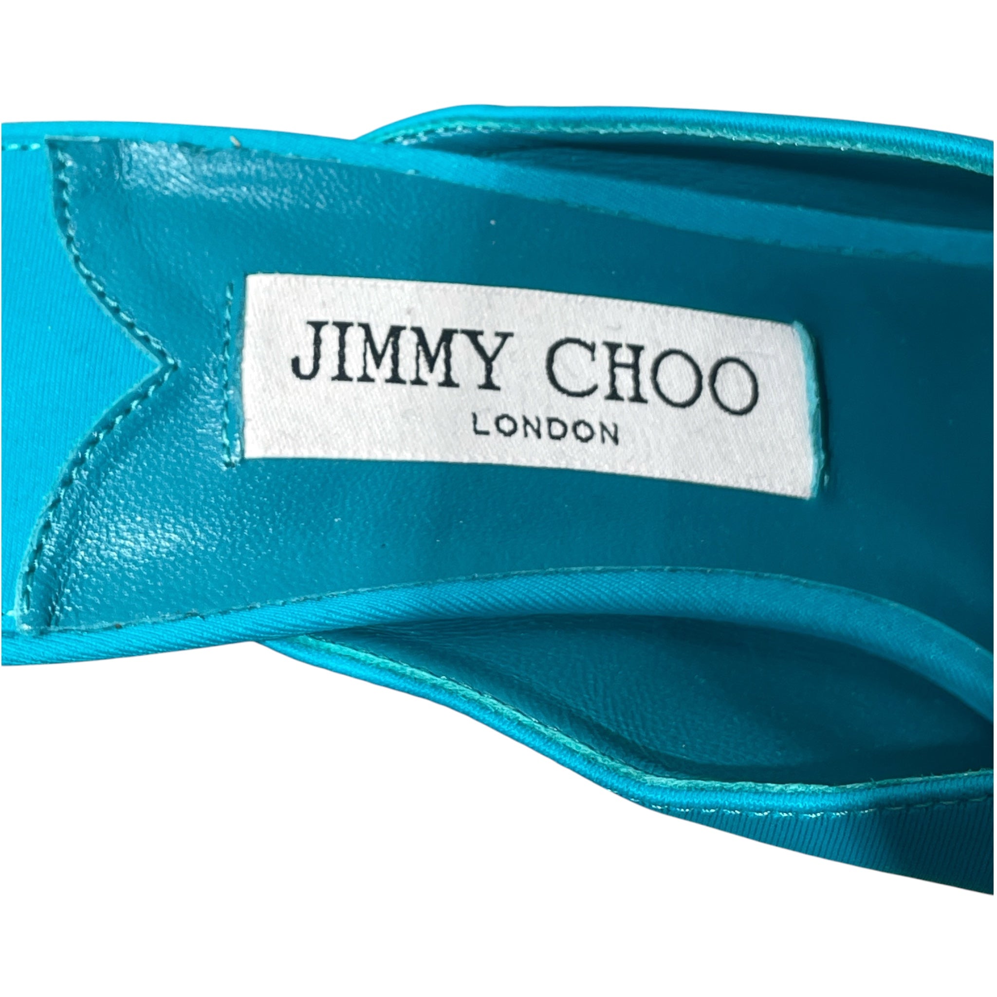 JIMMY CHOO/Heels/EU 38.5/WHT/MARYANNE POINTED TOE view 3