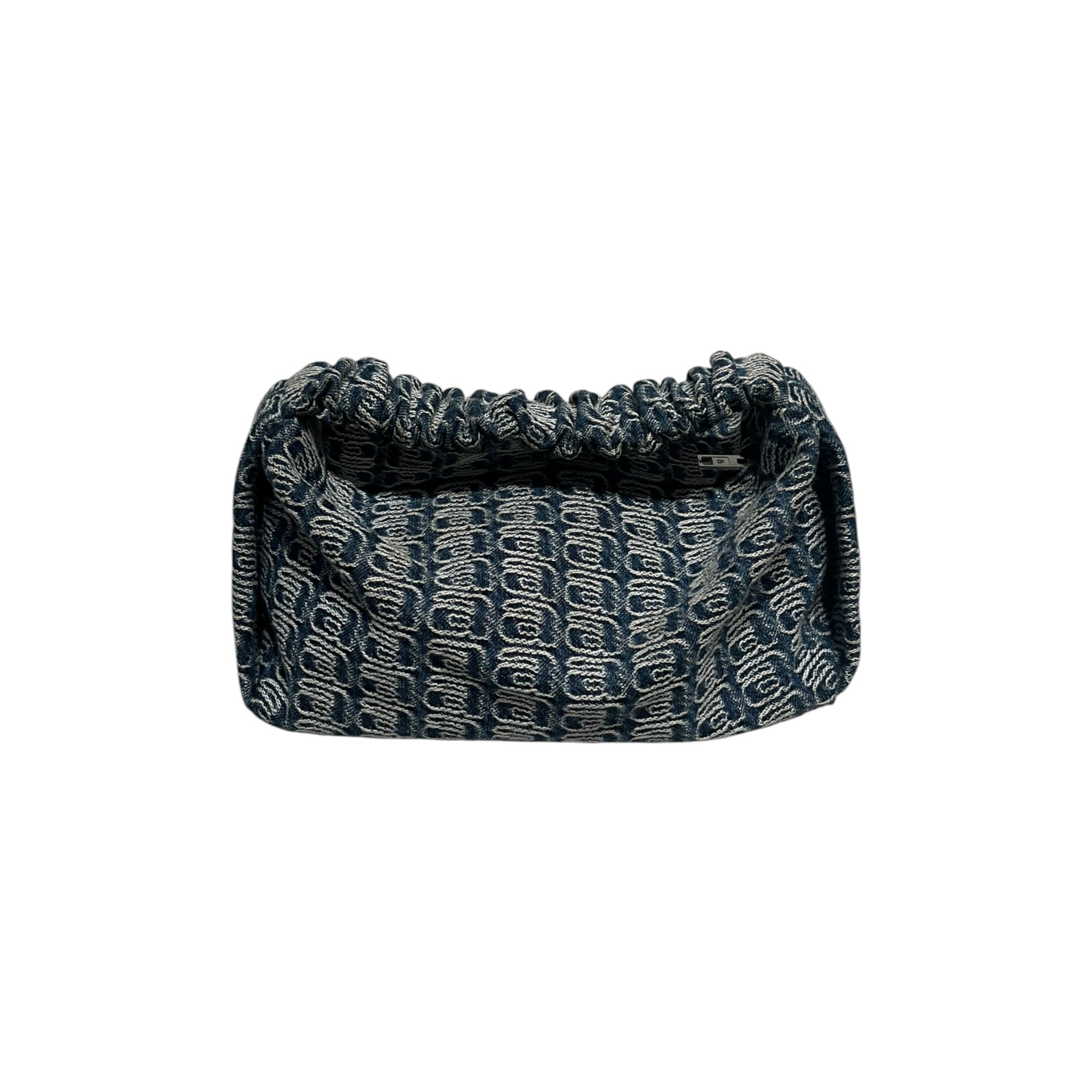 Alexander Wang/Hand Bag/Monogram/Cotton/BLU/ view 2