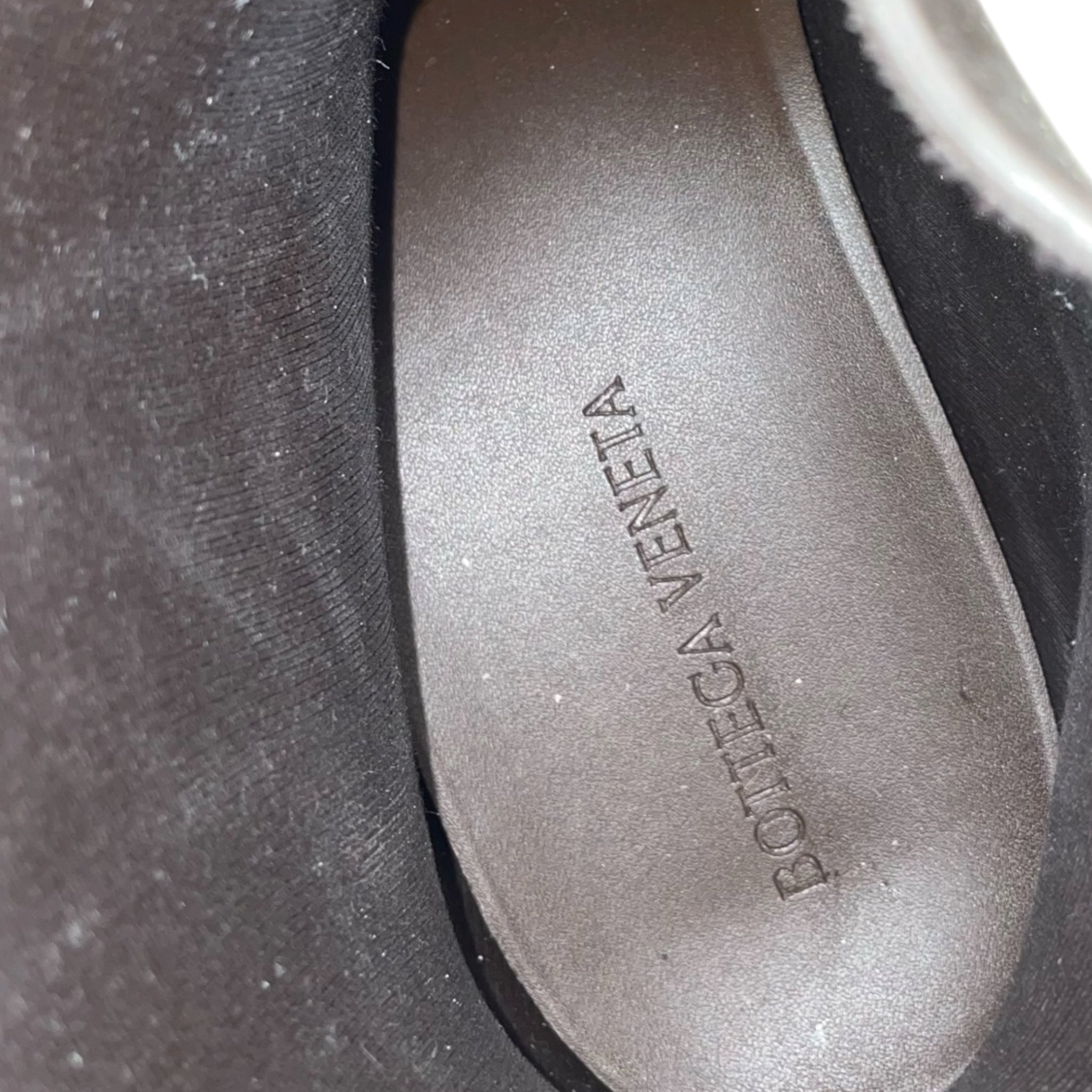 BOTTEGA VENETA/Rain Boots/EU 46/BRW/PUDDLE RUBBER view 3