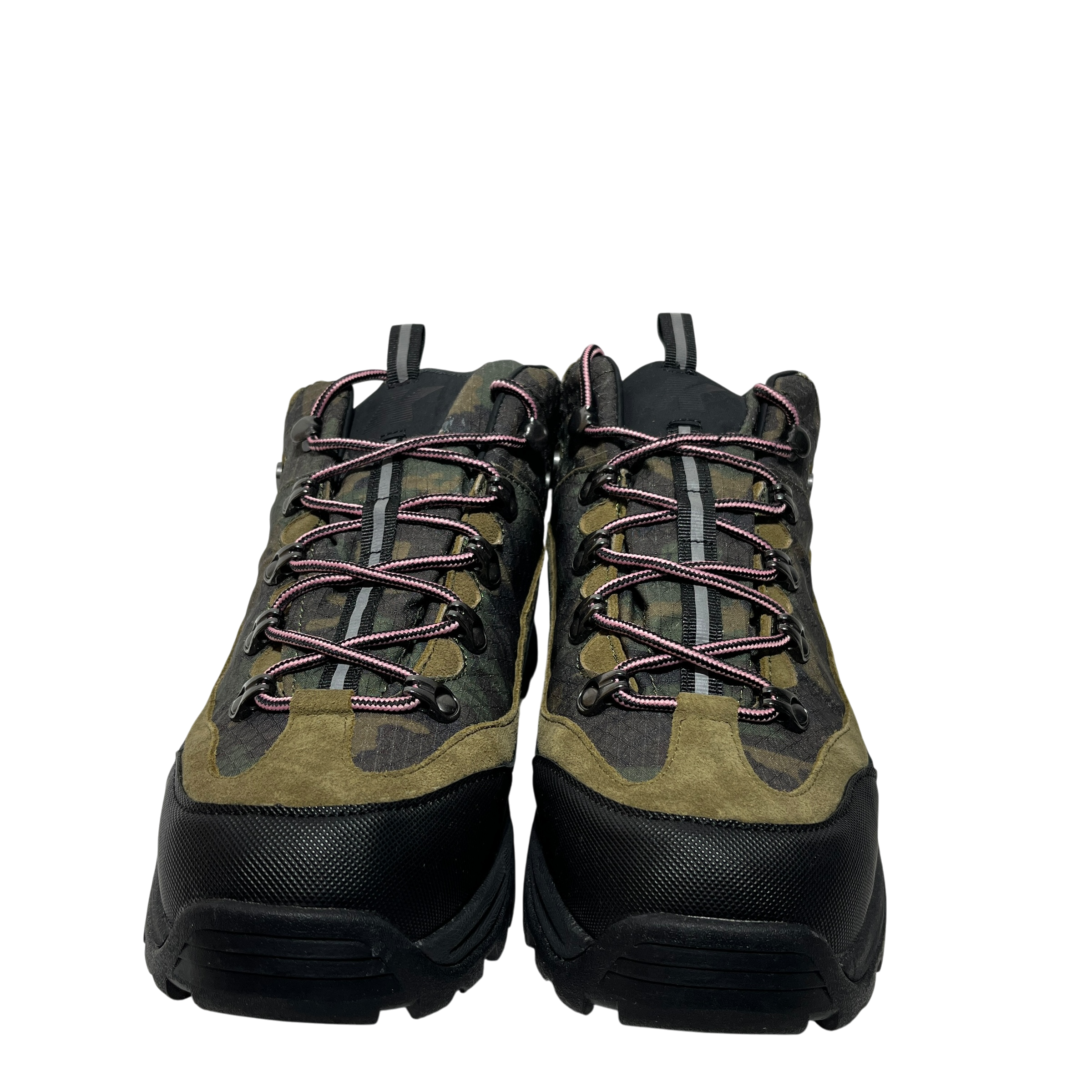 Raspberry Hills/Boots/US 9/Camouflage/Nylon/BLK/kiy collab low boot view 5