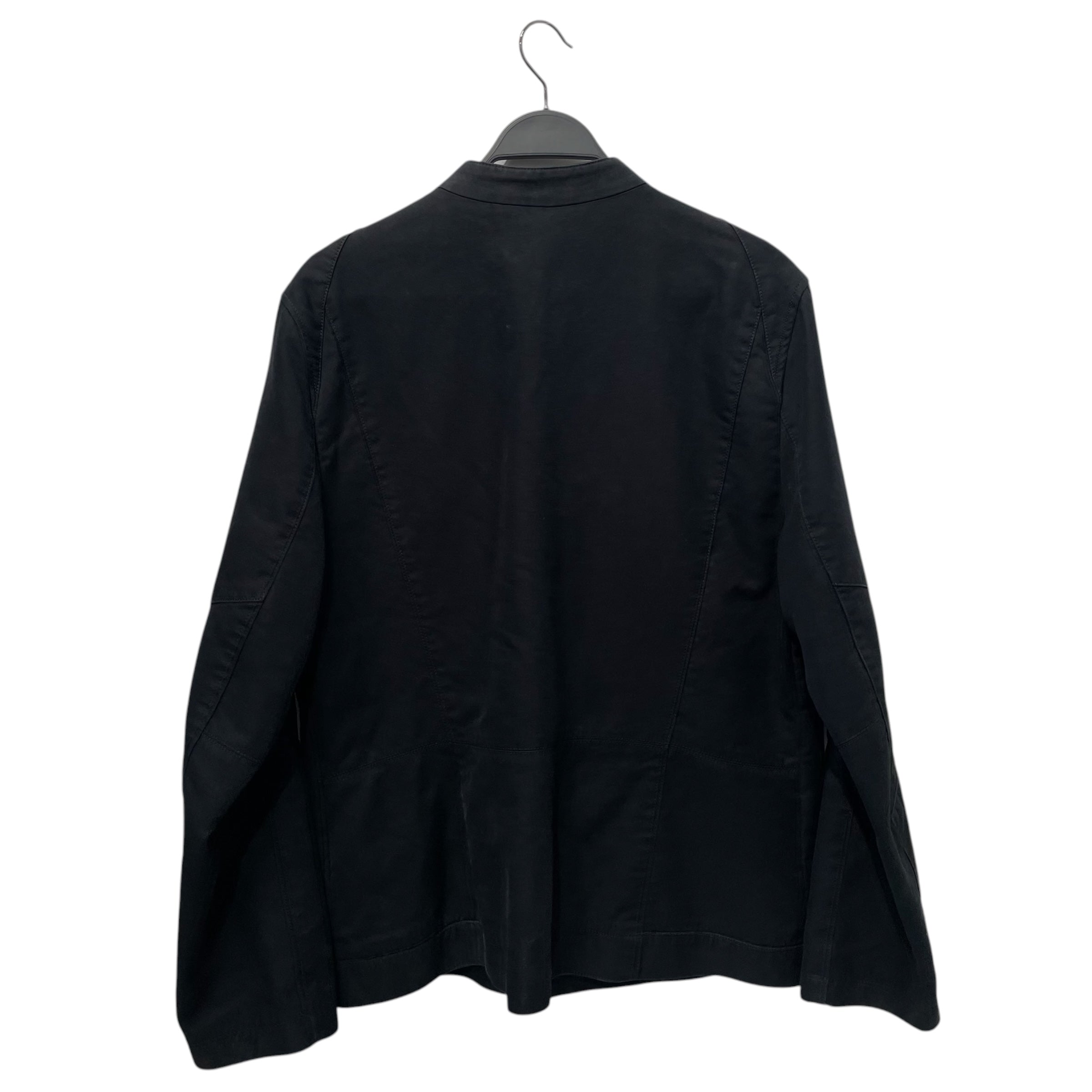 Helmut Lang/Riders Jkt (S)/Cotton/BLK/LAYERED FLAP W ZIPS MR. TAG view 2