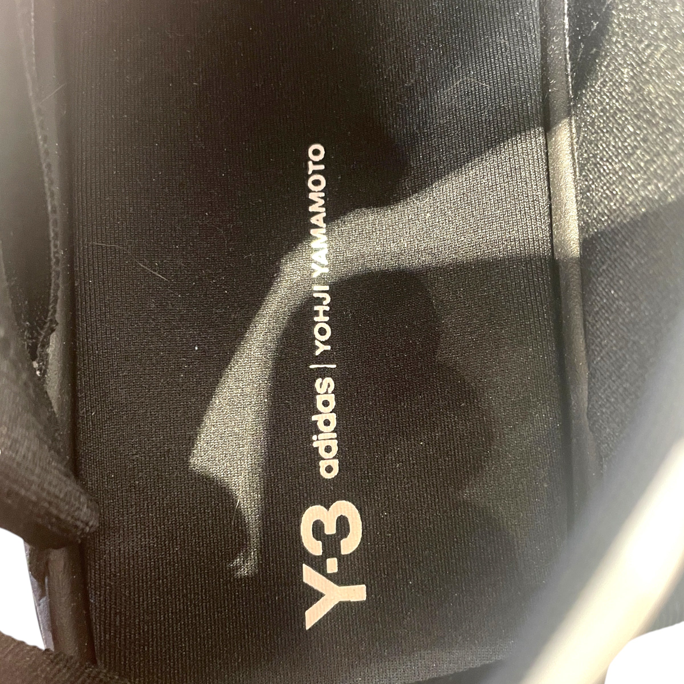 Y-3/Sandals/US 9.5/BLK/Hokori view 3