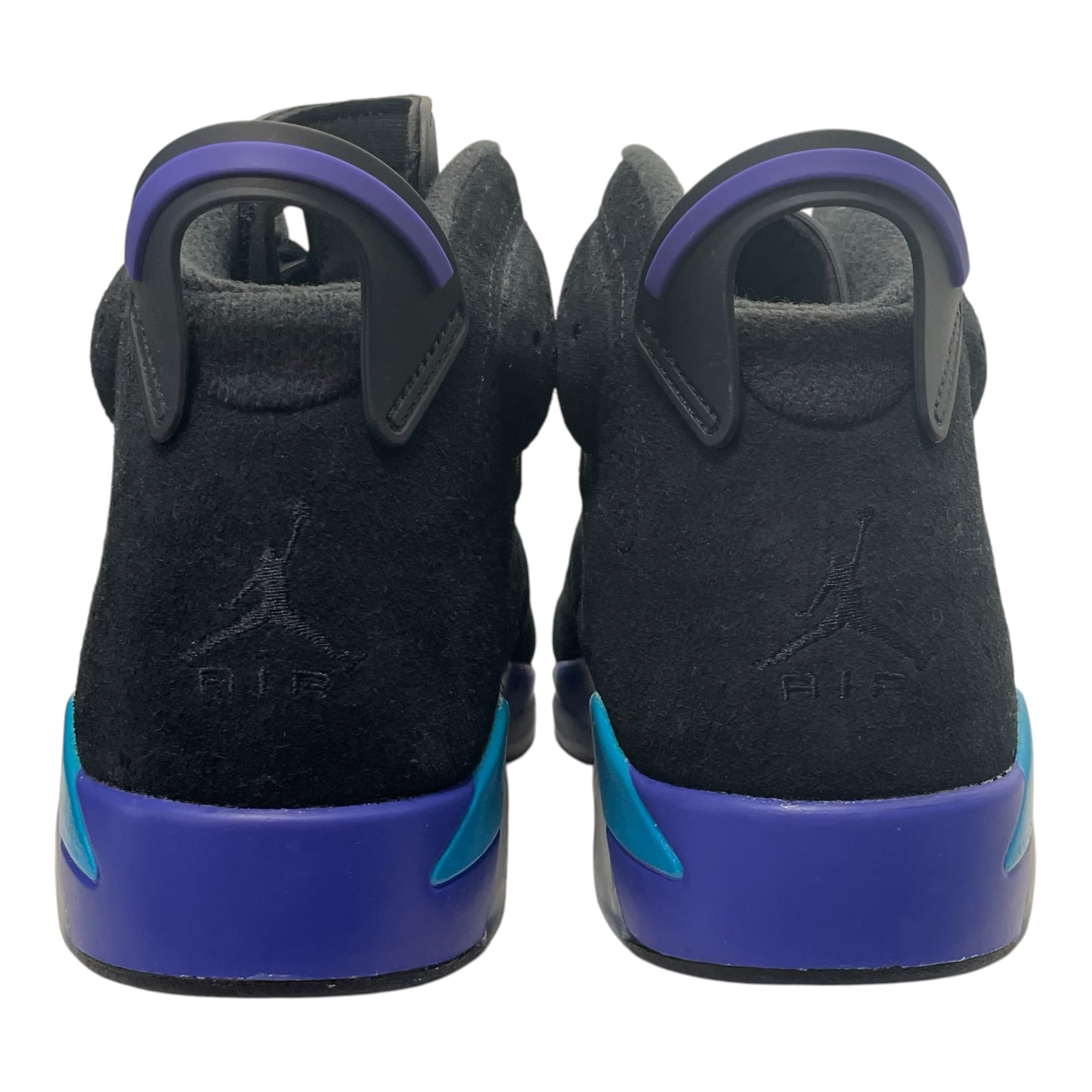 NIKE/Hi-Sneakers/US 12/BLK/retro 6 aqua view 5