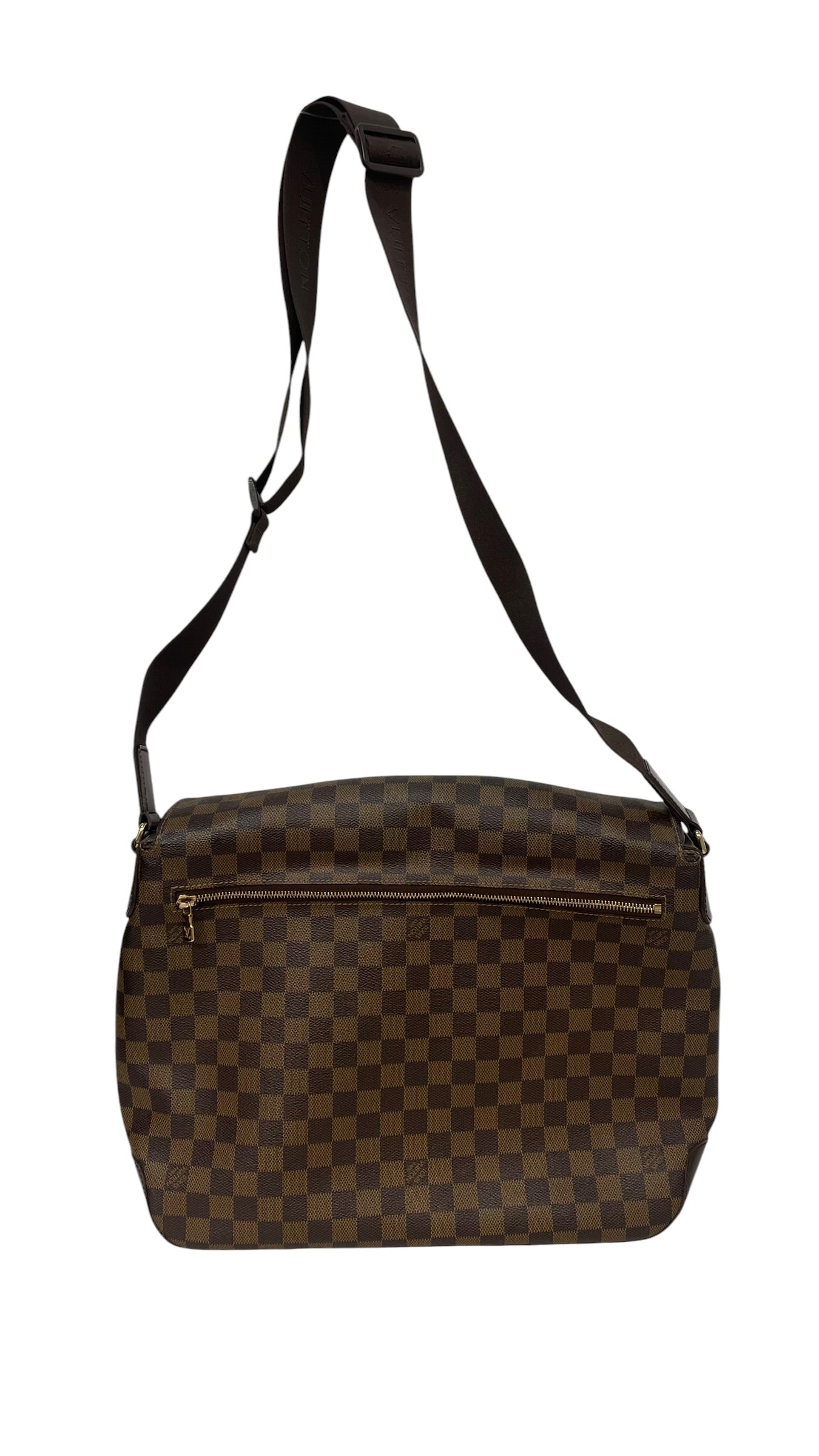 LOUIS VUITTON/Cross Body Bag/Monogram/Leather/BRW/Damier Spencer Messenger view 2