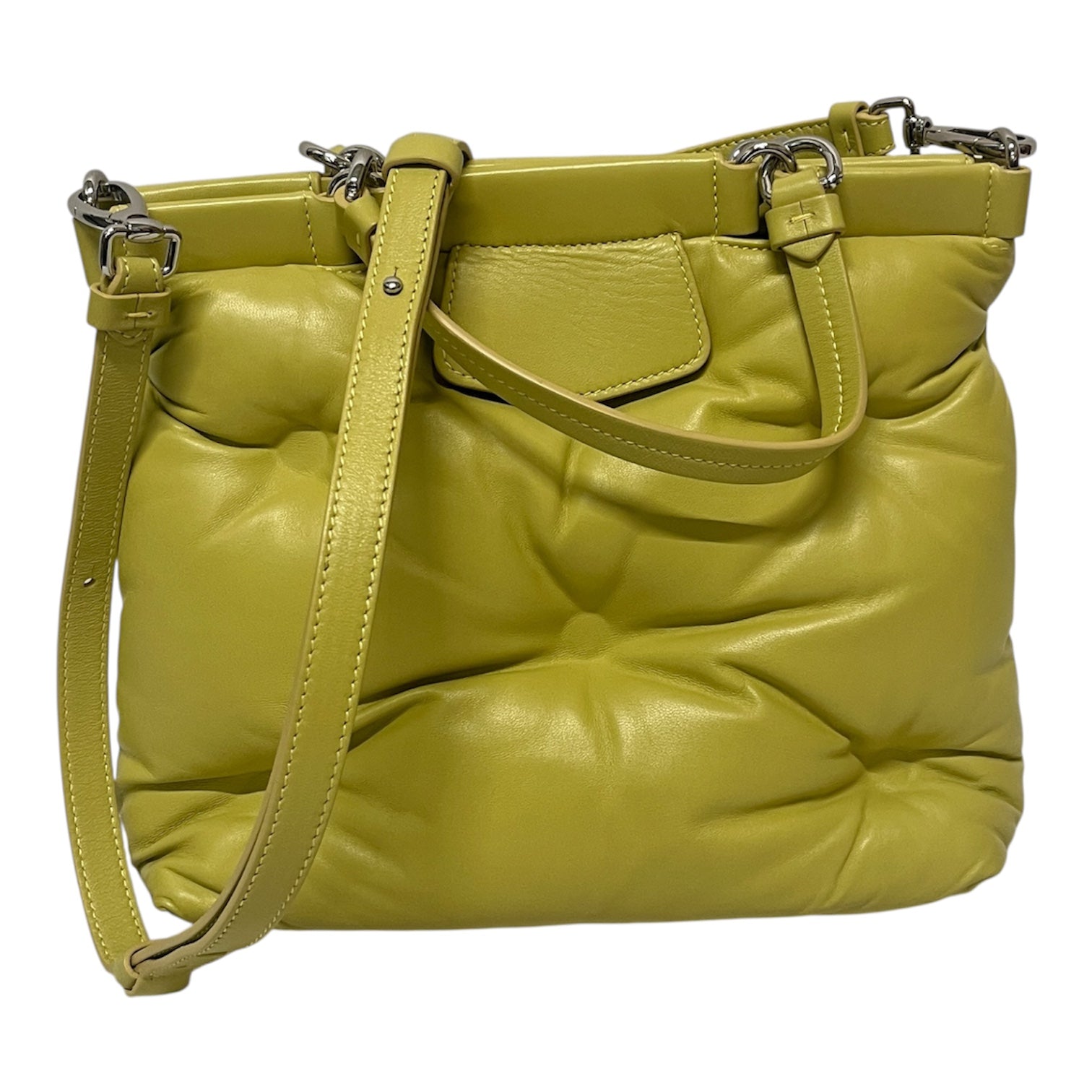 Maison Margiela/Cross Body Bag/Lambskin/GRN/GLAM BAG BNWT view 2