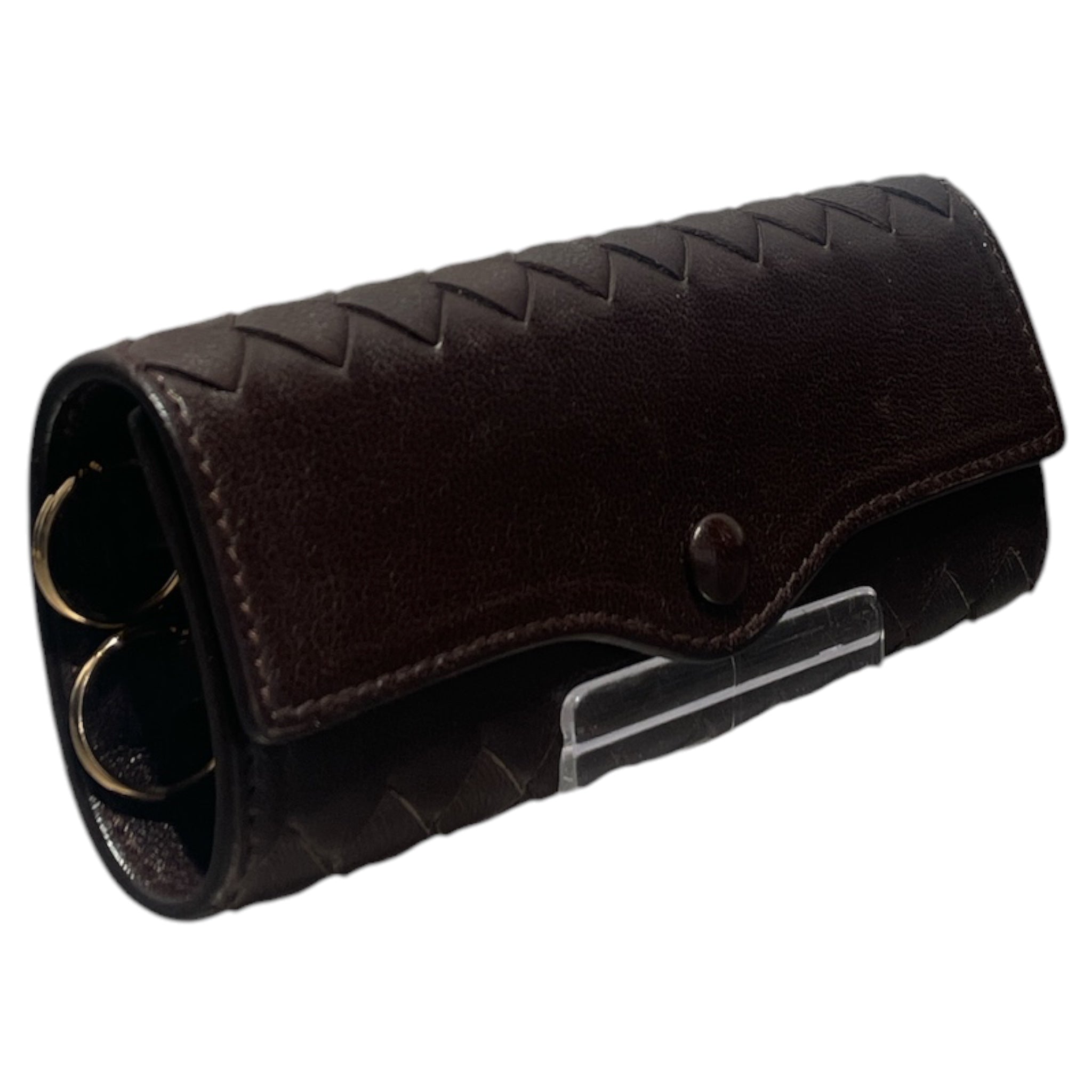 BOTTEGA VENETA/Key Holder/Leather/BRW/M's/Intrecciato key case view 1