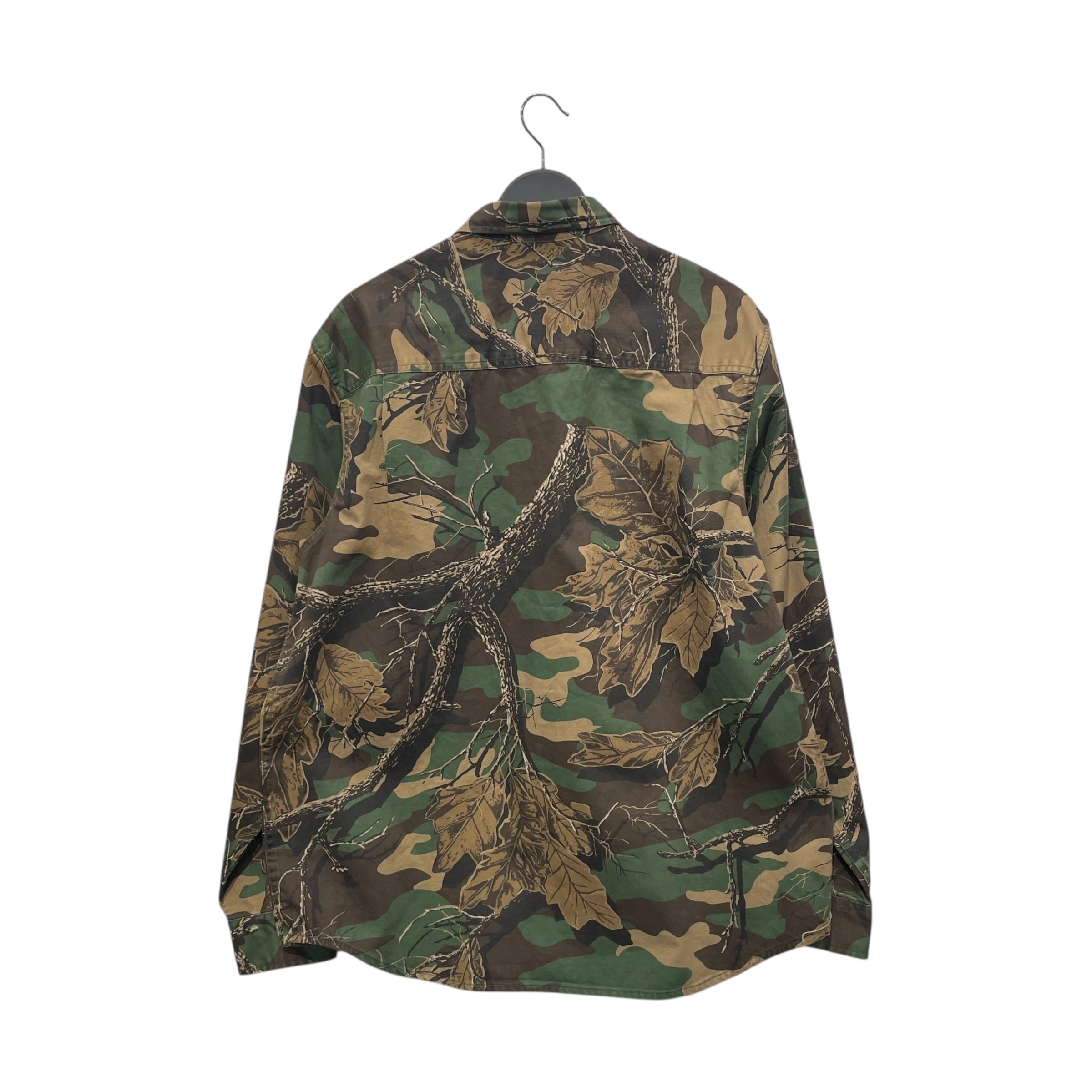 Supreme/LS Camouflage Shirt/OS view 2