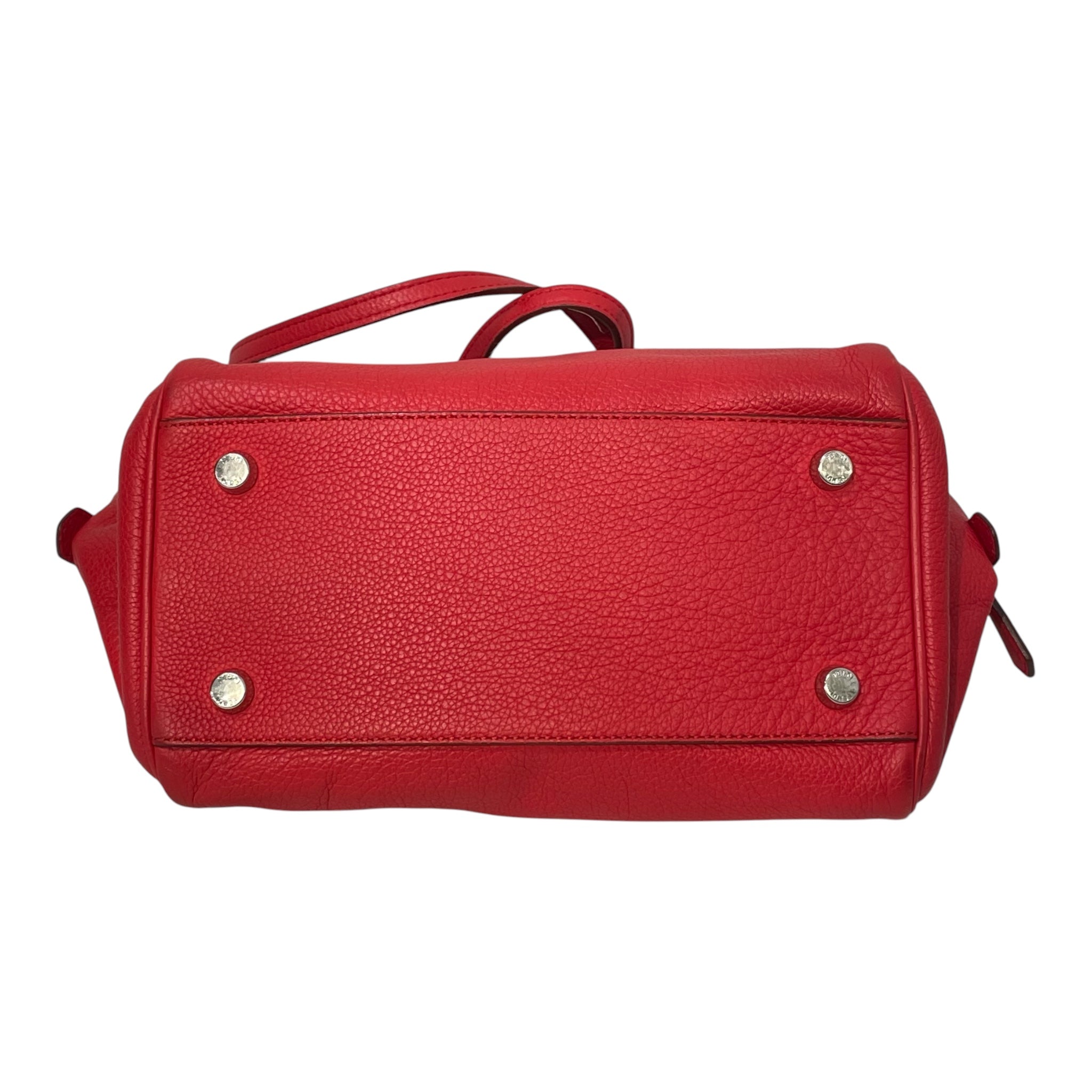 FENDI/Hand Bag/Leather/RED/Bauletto view 3