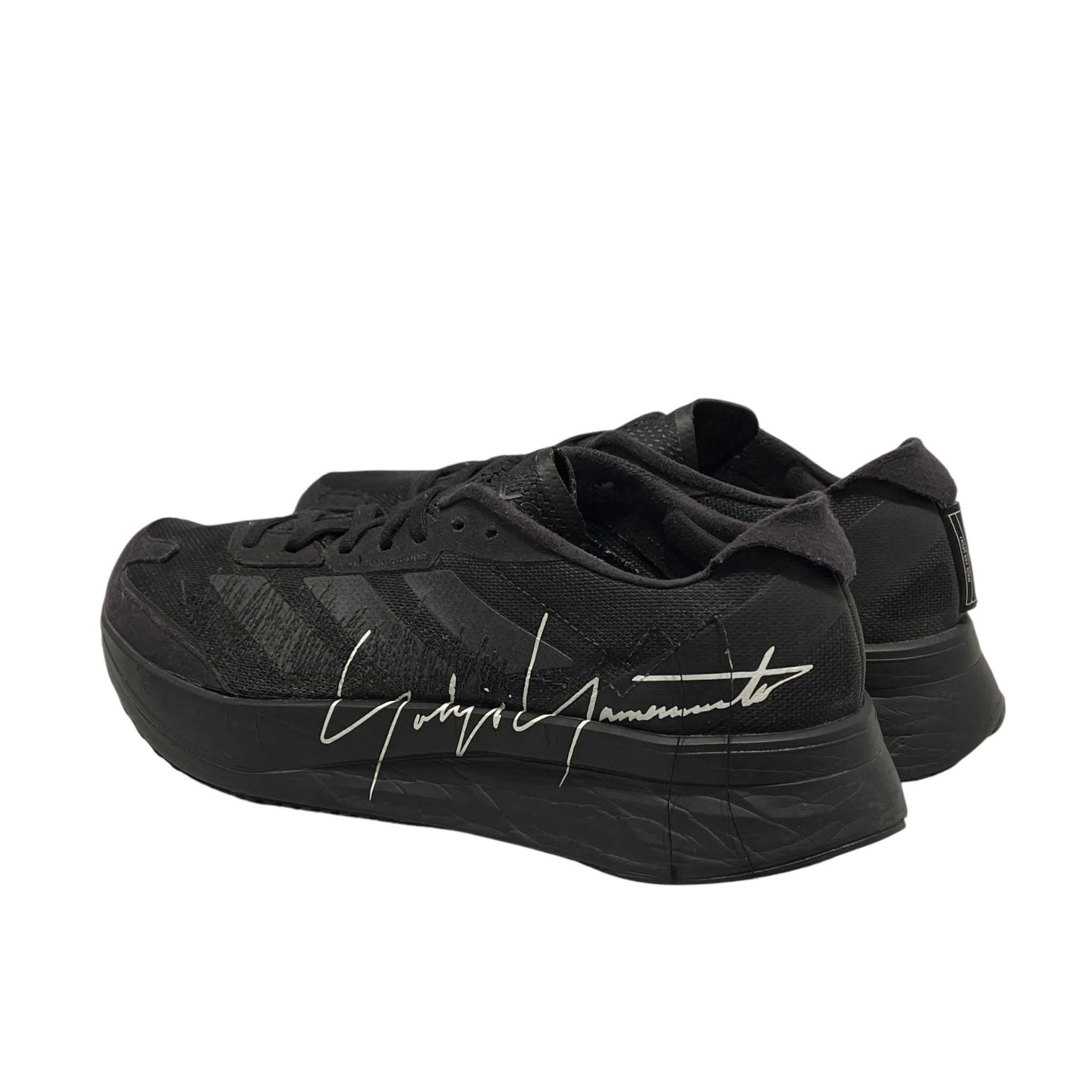Y-3/Low-Sneakers/US 9/Nylon/BLK/BOSTON ALL BLACK view 2