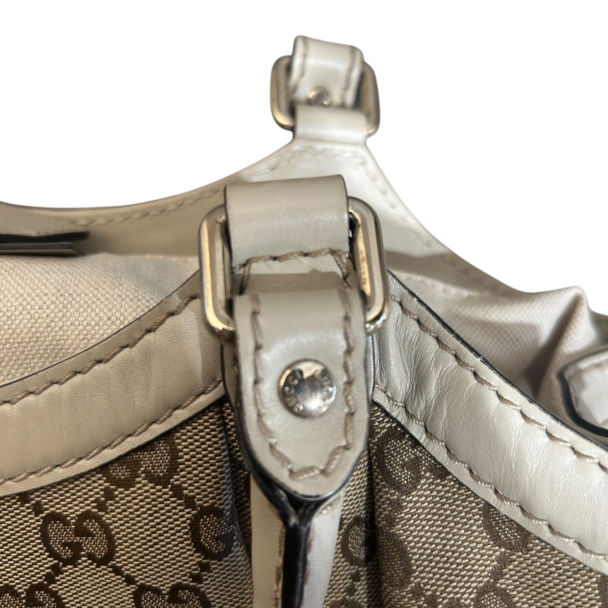 GUCCI/Tote Bag/Monogram/BRW/Sukey Tote view 8