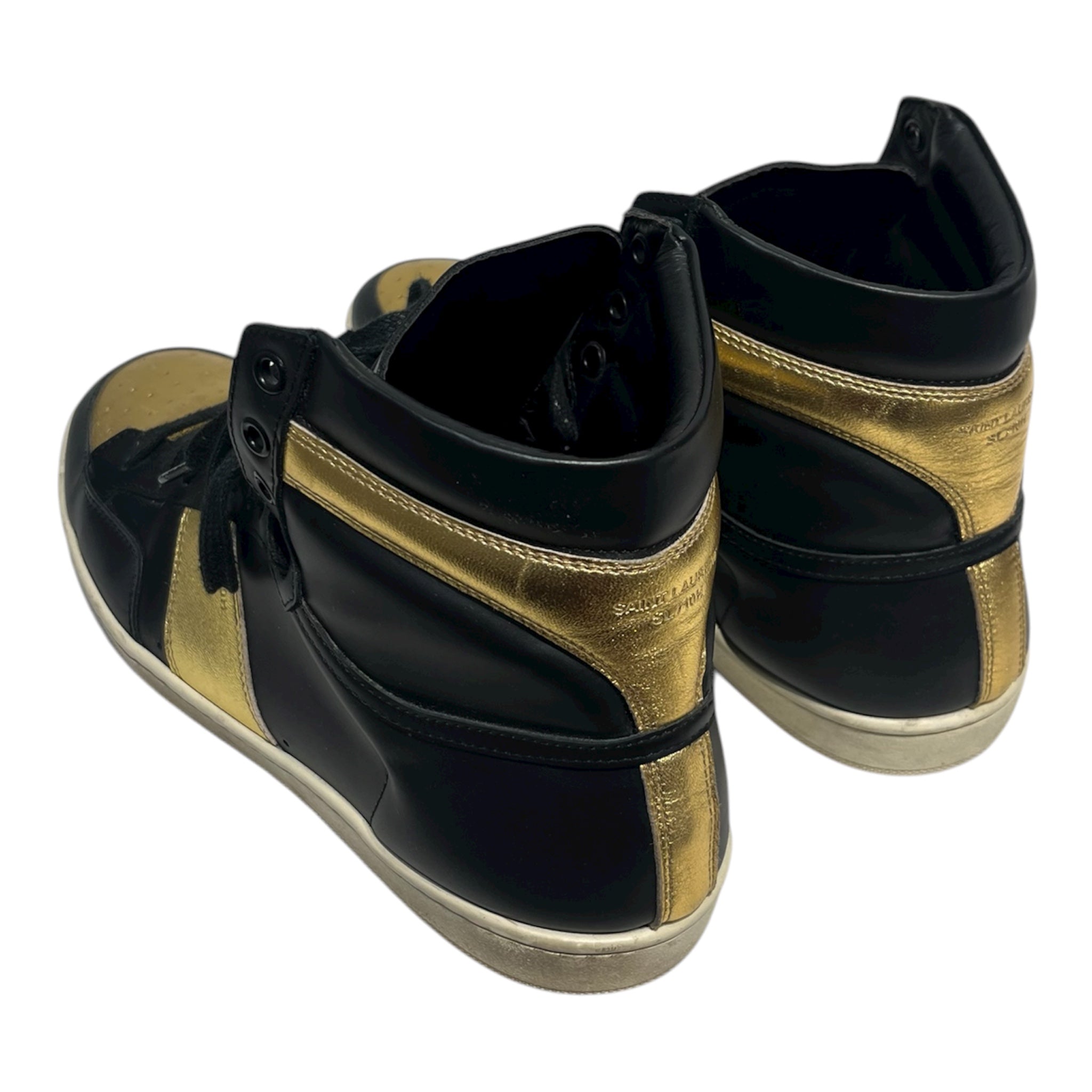 SAINT LAURENT/Hi-Sneakers/EU 42/BLK/ view 2