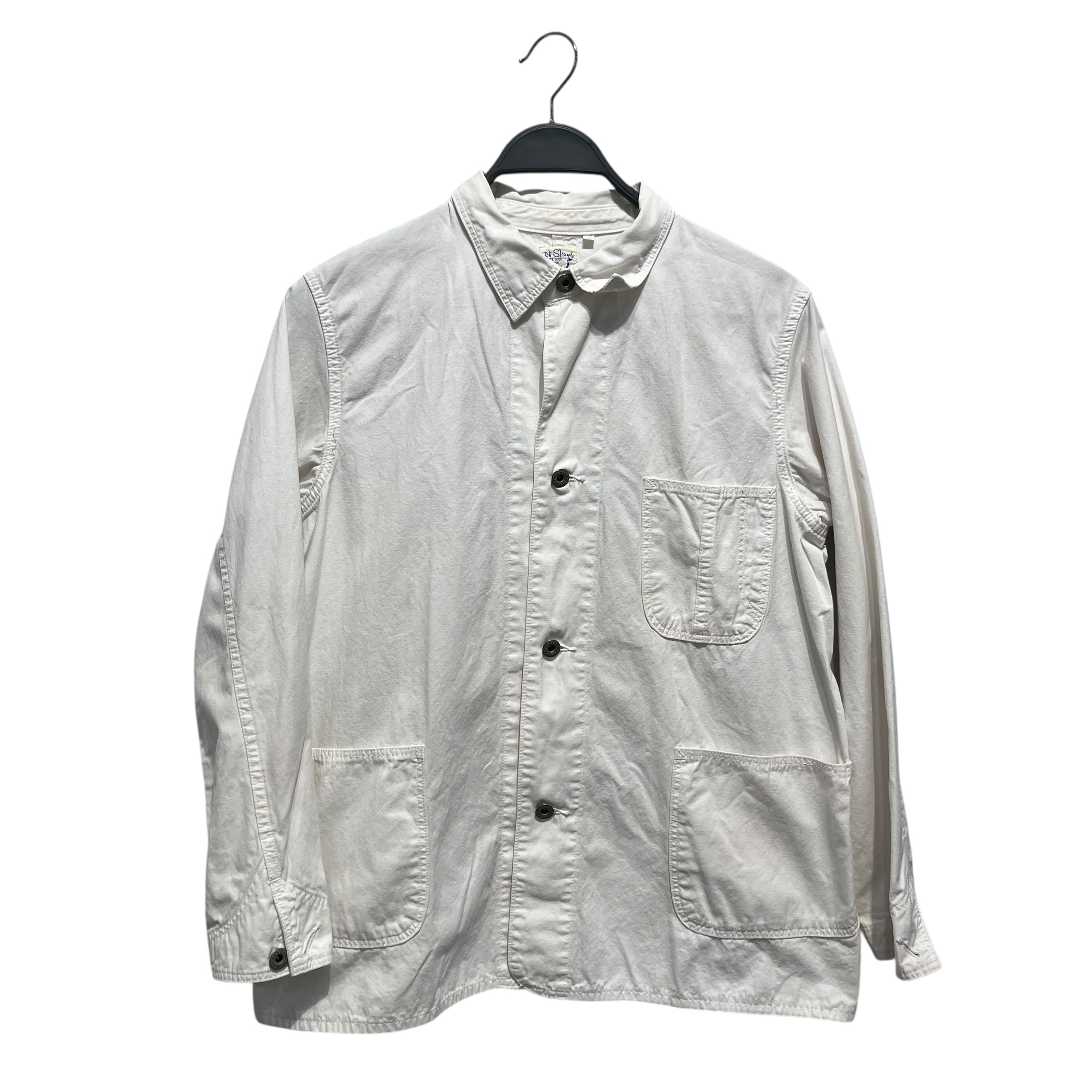 orslow/Shirt/S/Cotton/WHT/shacket view 1