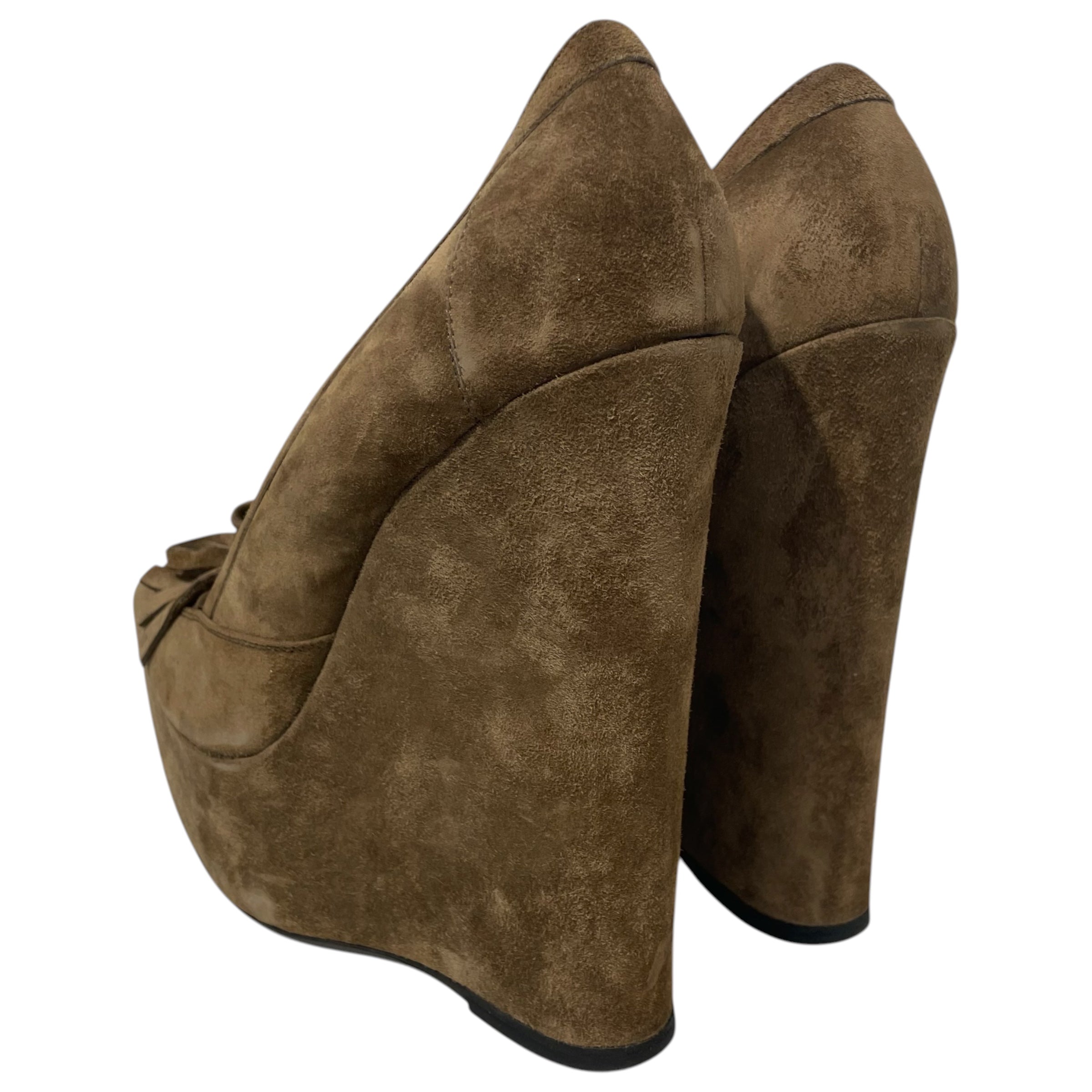 BALENCIAGA/Heels/EU 39/Cotton/CML/ view 2