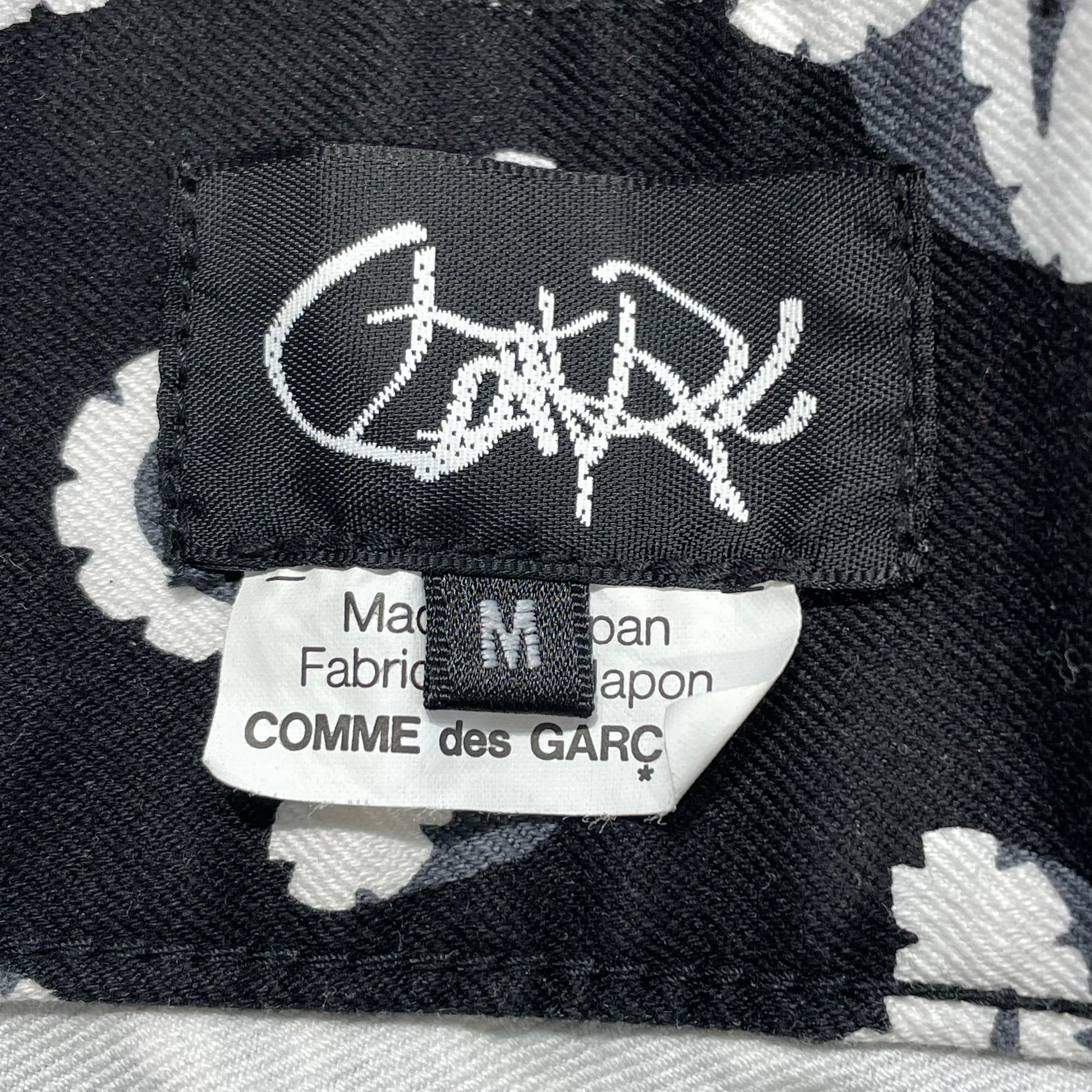 COMME des GARCONS/Skinny Pants/M/Denim/BLK/ view 3