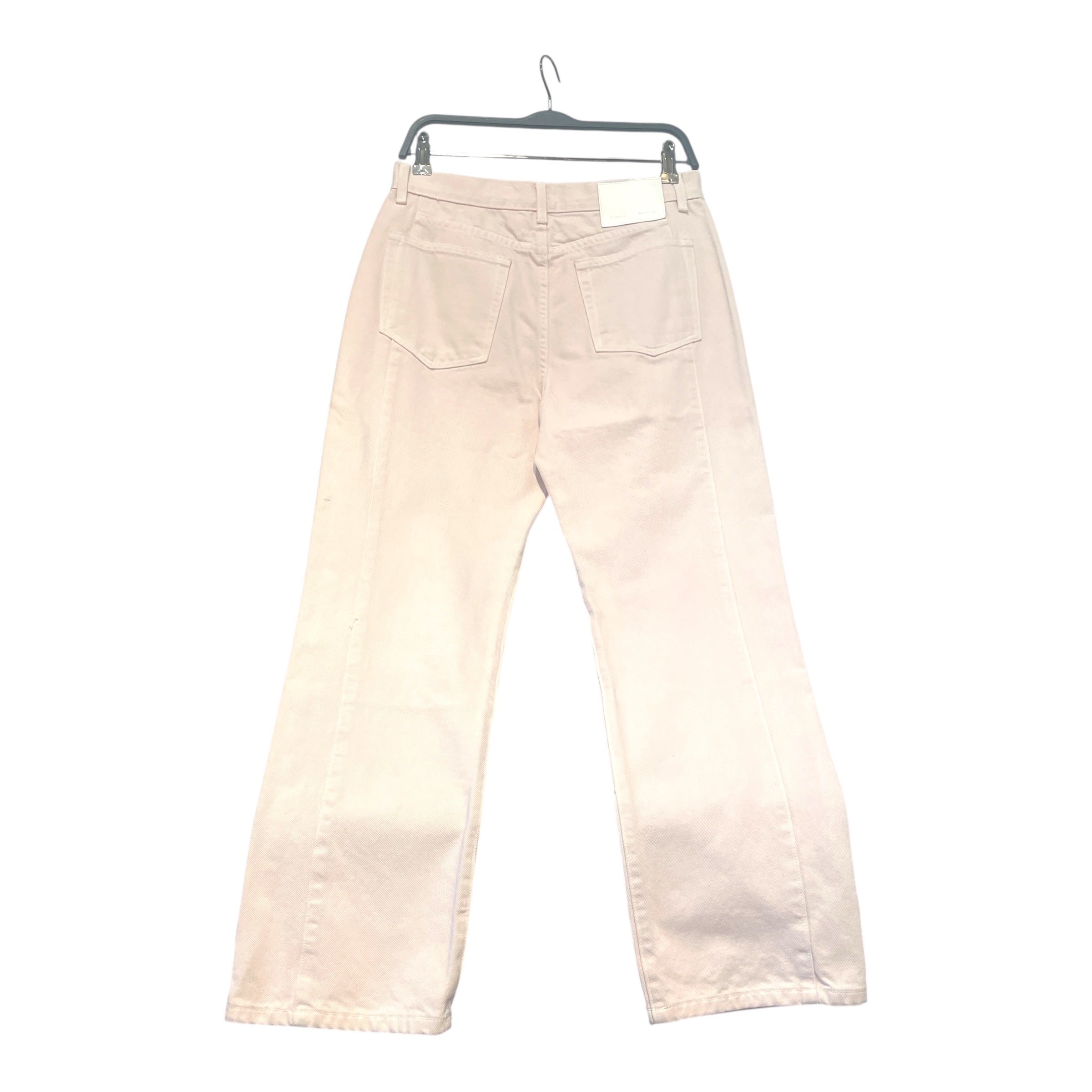 PROENZA SCHOULER/Straight Pants/28/Denim/PNK/White Label Straight Pants view 2
