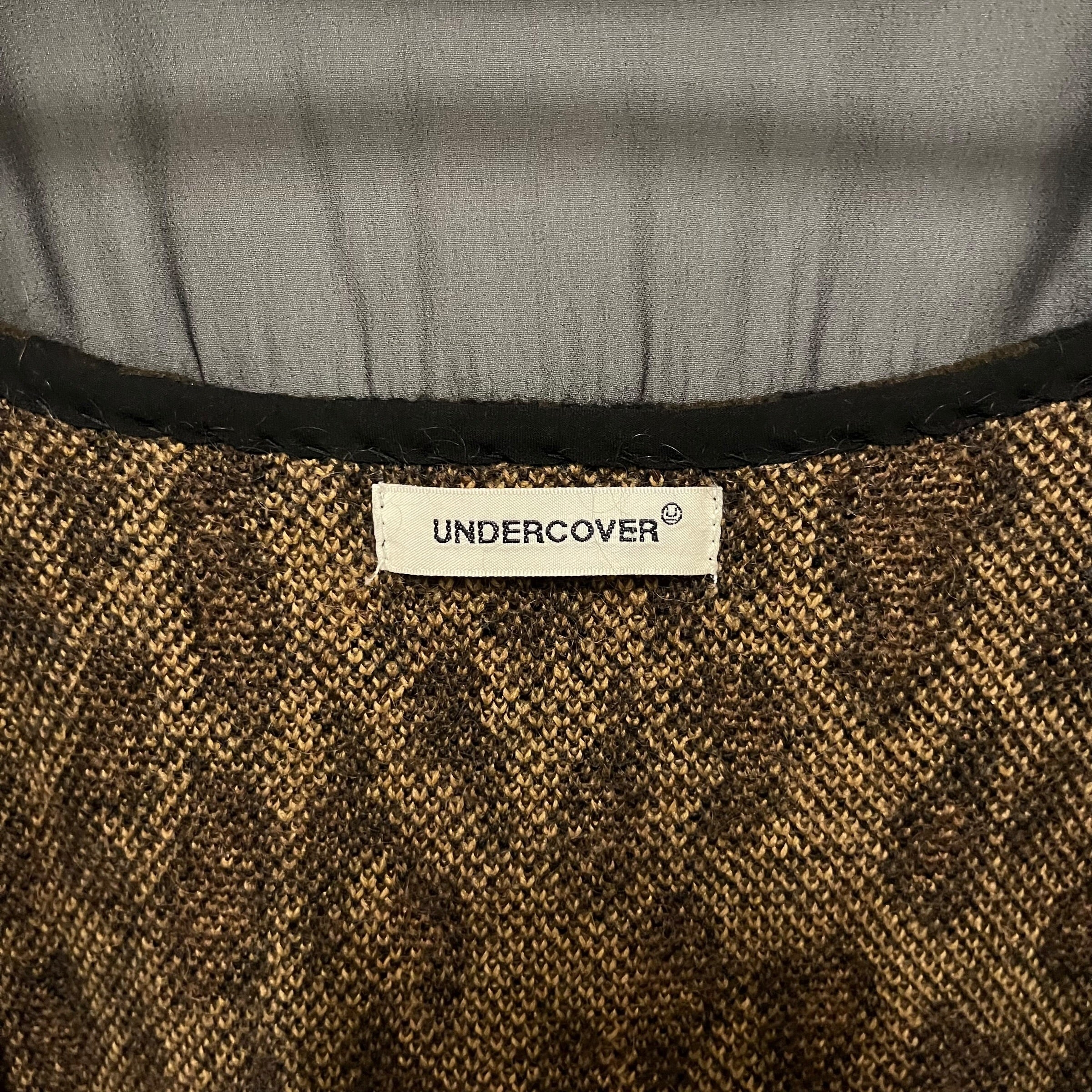 UNDERCOVER/Cardigan/2/Cotton/CML/ view 4