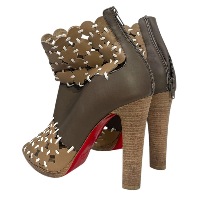 Christian Louboutin/Heels/EU 39.5/MLT/ANKLE BOOTS